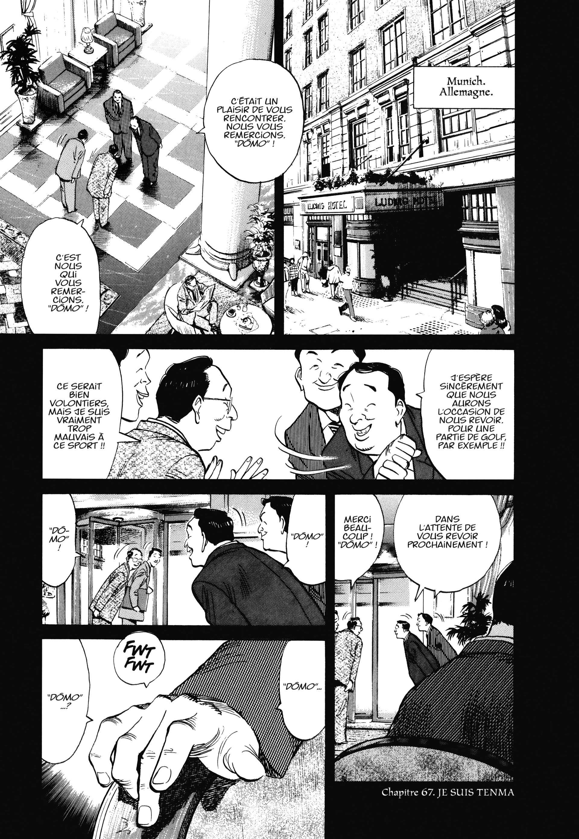 Read Monster FR Manga Online
