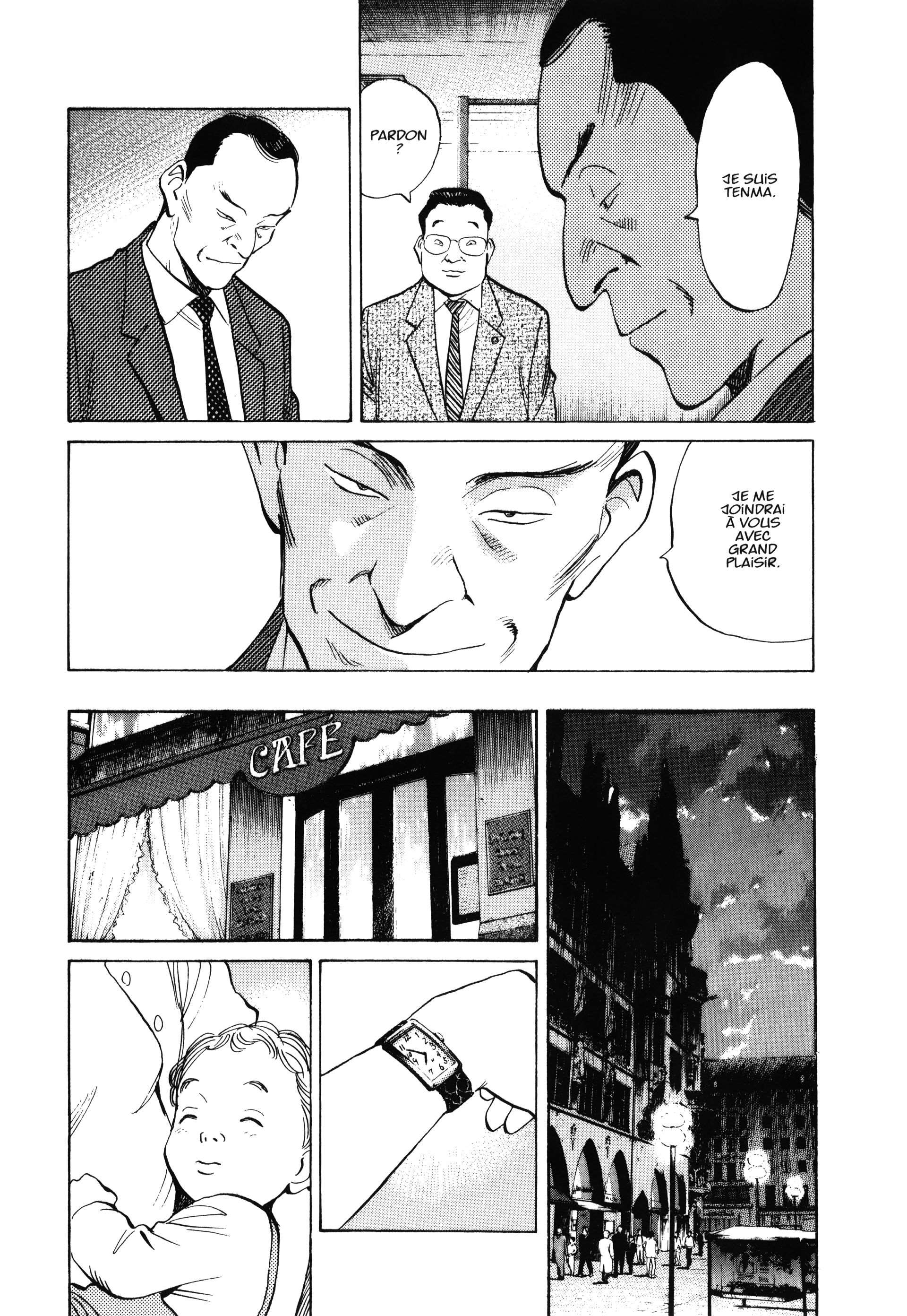 Read Monster FR Manga Online