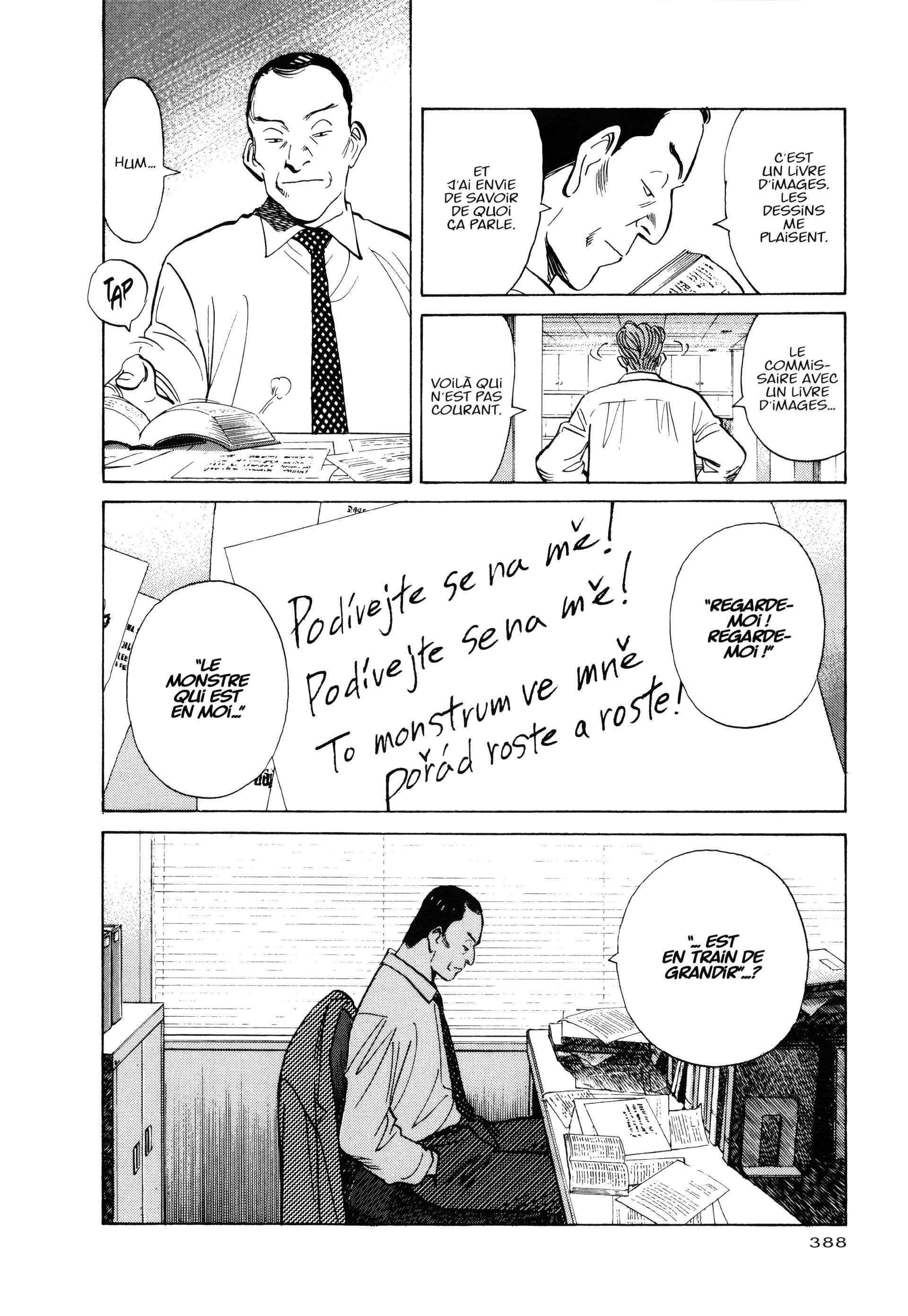 Read Monster FR Manga Online
