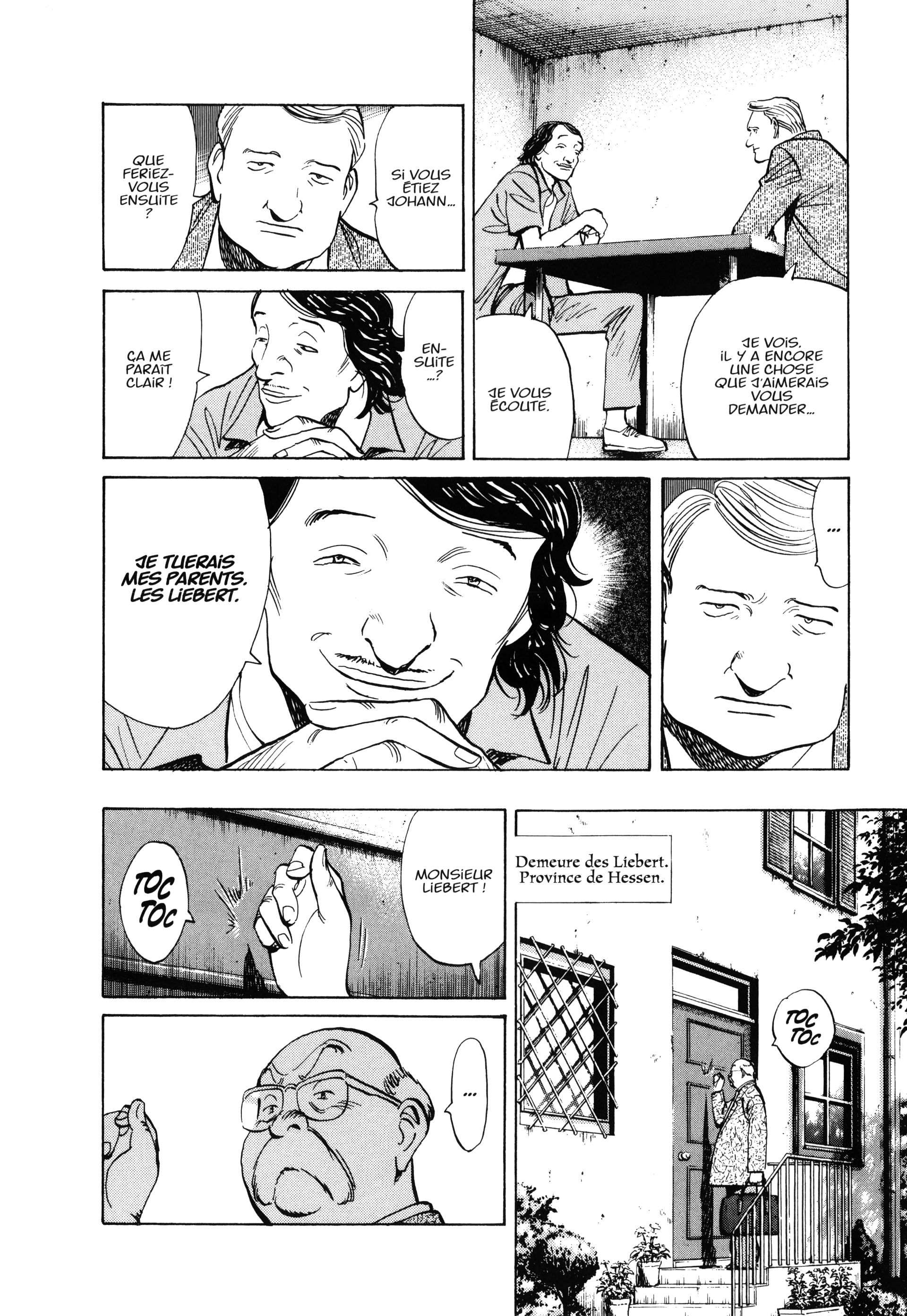 Read Monster FR Manga Online