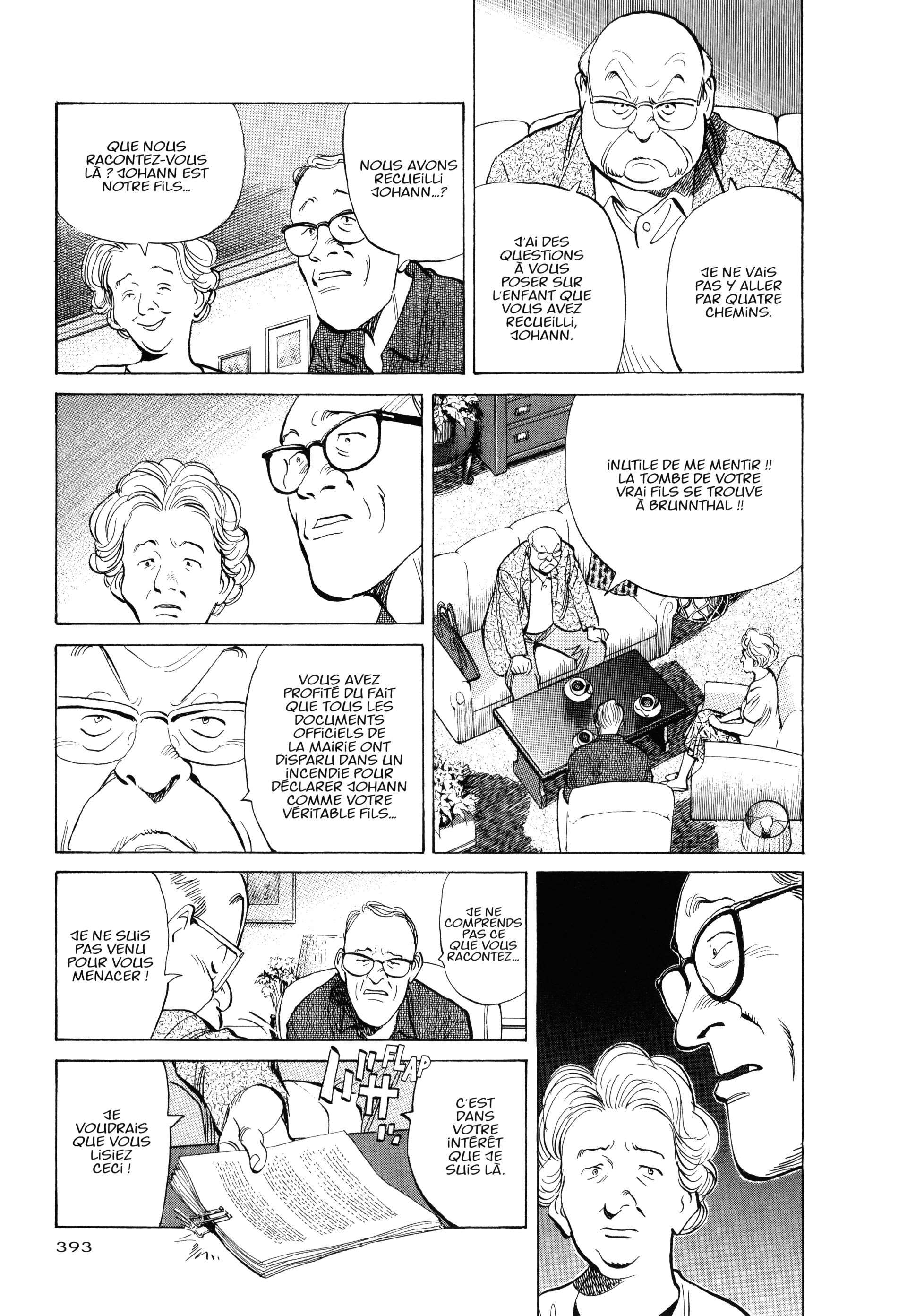 Read Monster FR Manga Online