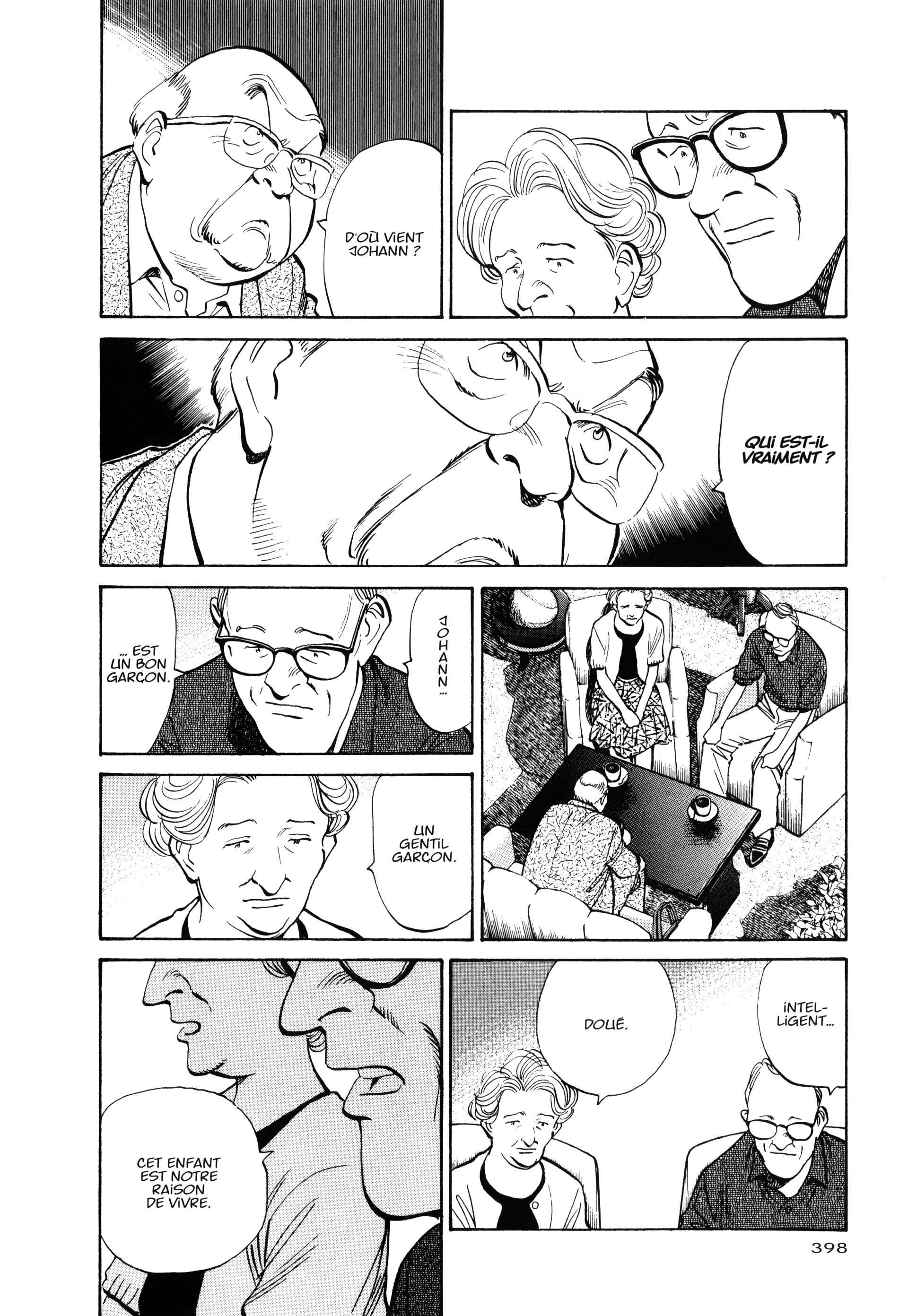 Read Monster FR Manga Online