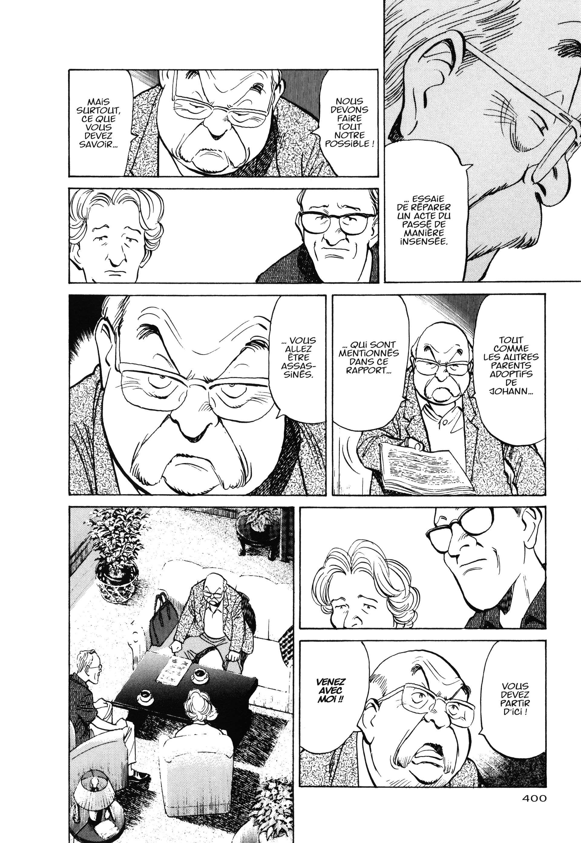 Read Monster FR Manga Online