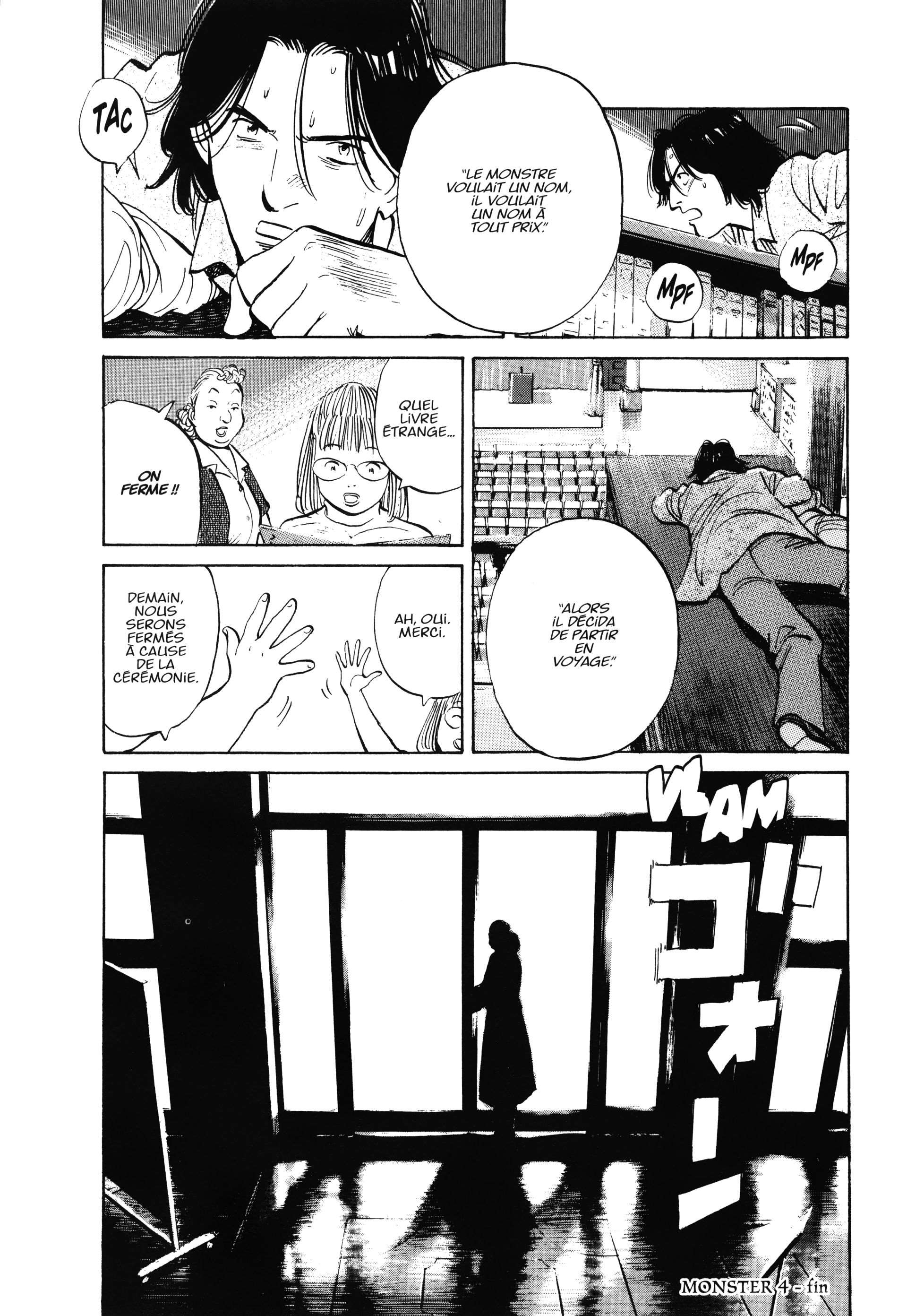 Read Monster FR Manga Online