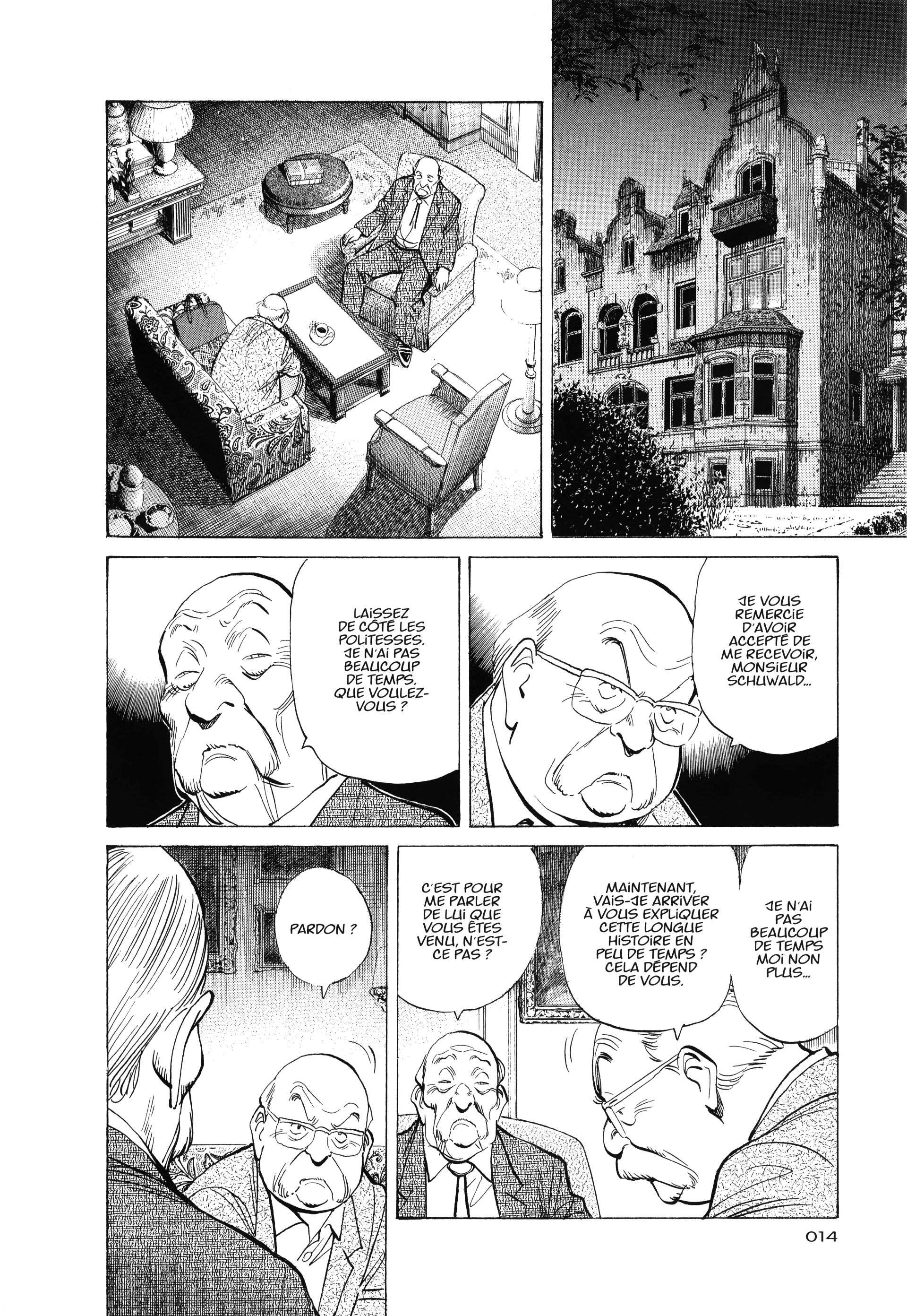 Read Monster FR Manga Online