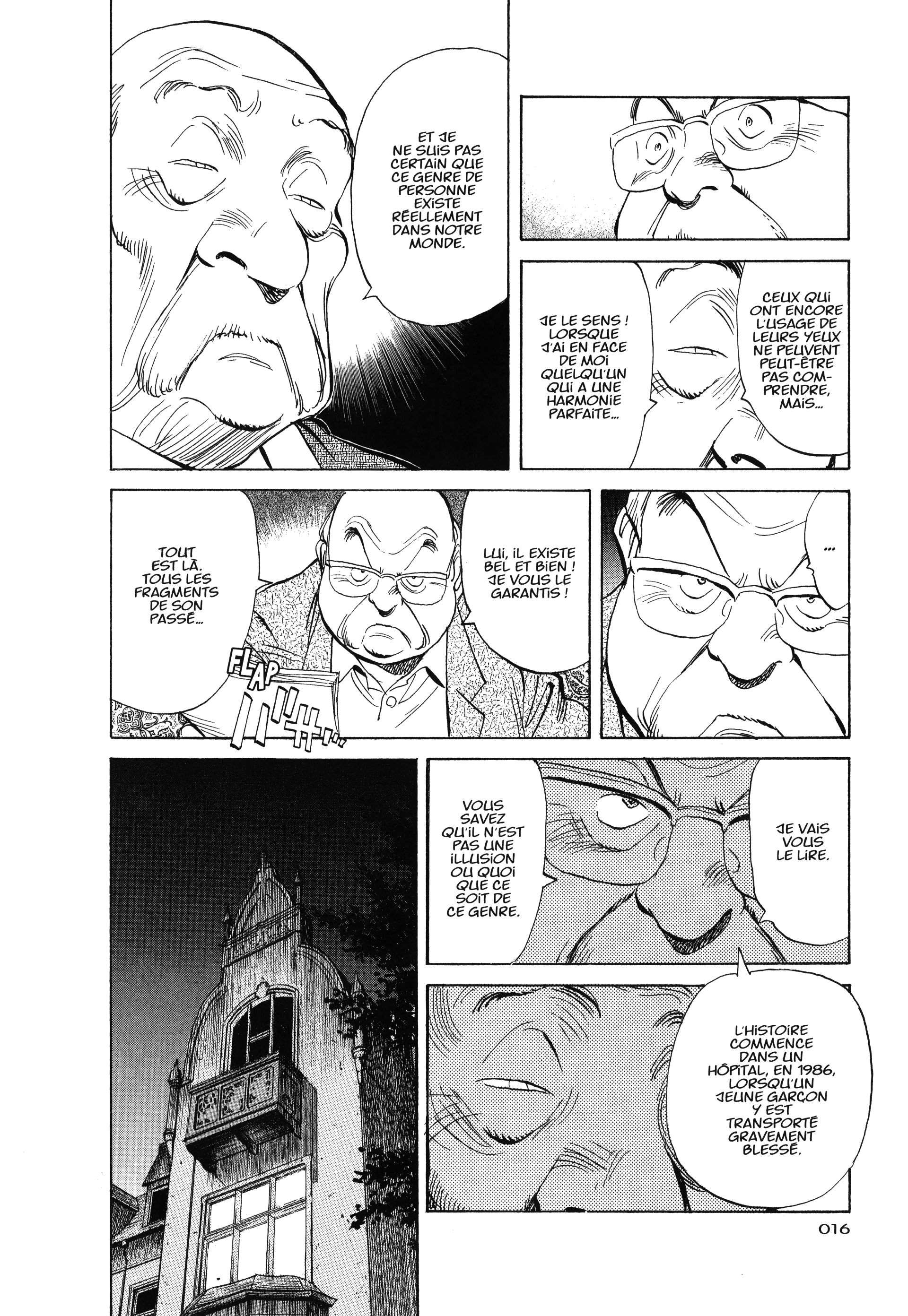 Read Monster FR Manga Online