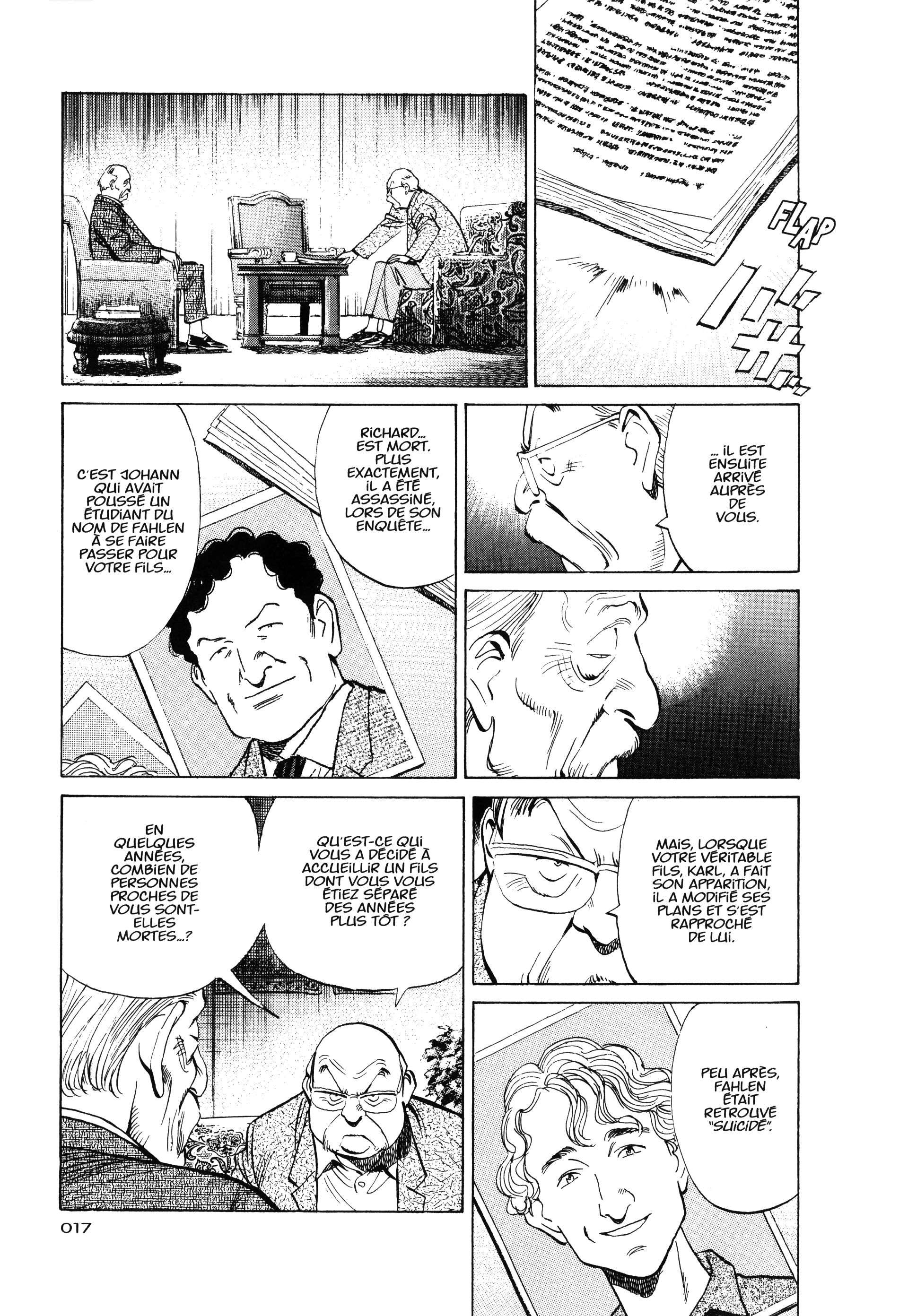Read Monster FR Manga Online