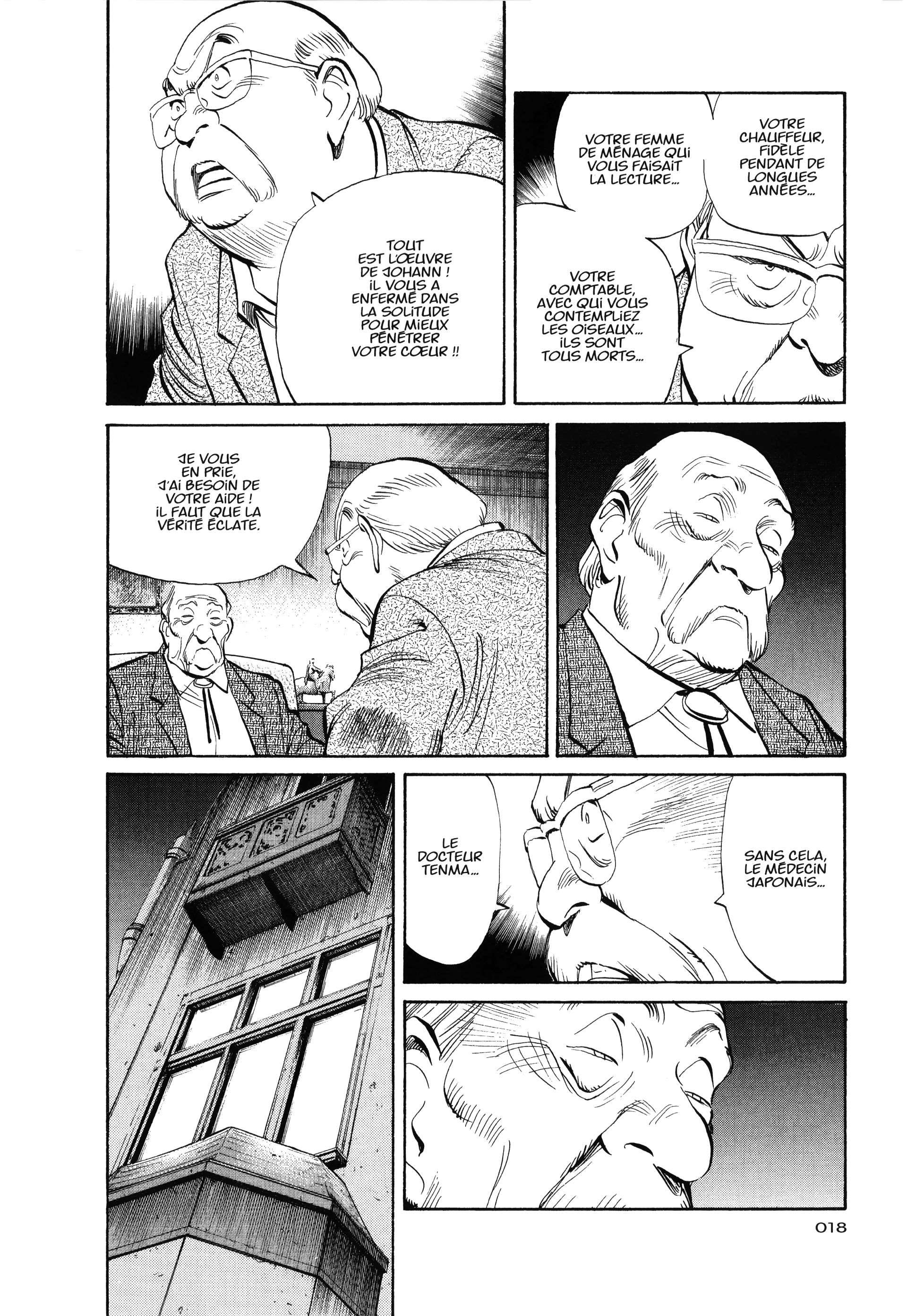 Read Monster FR Manga Online