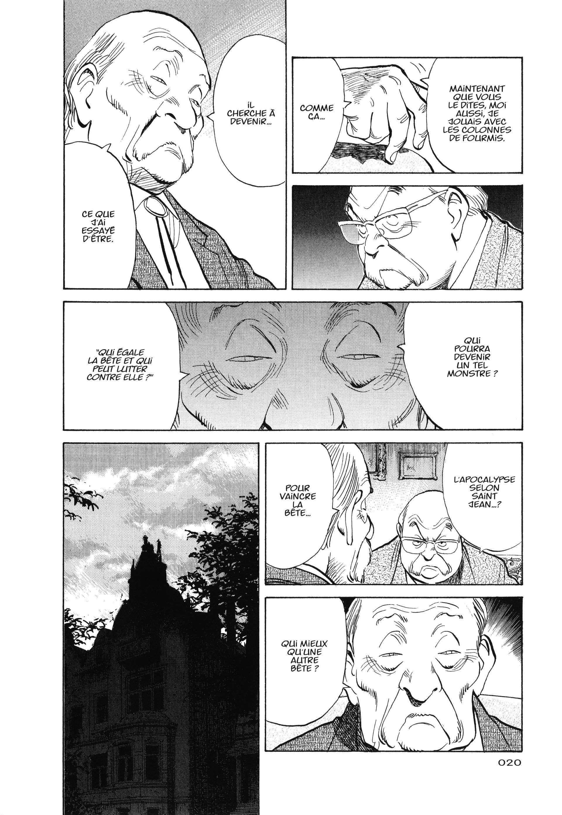Read Monster FR Manga Online