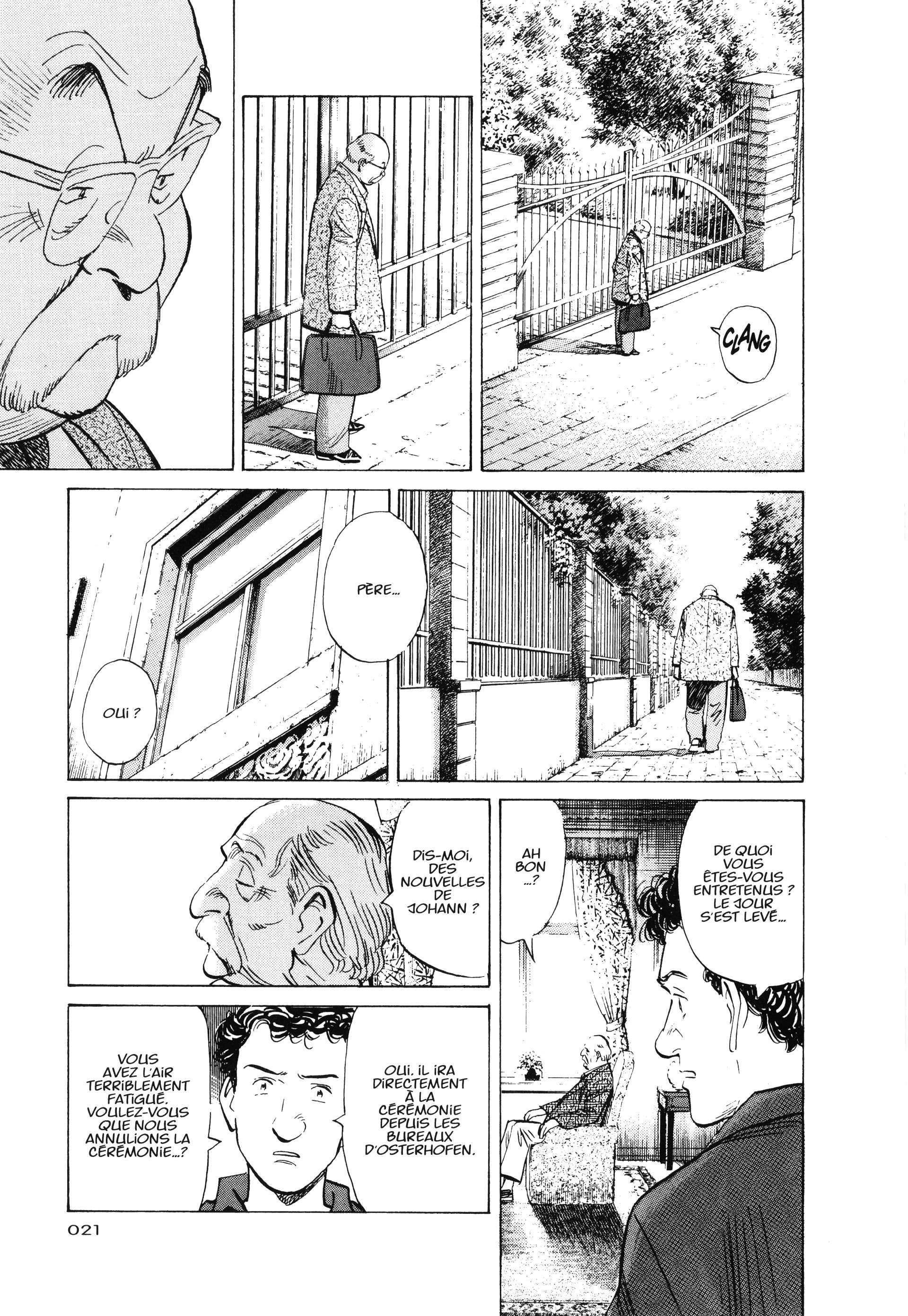 Read Monster FR Manga Online