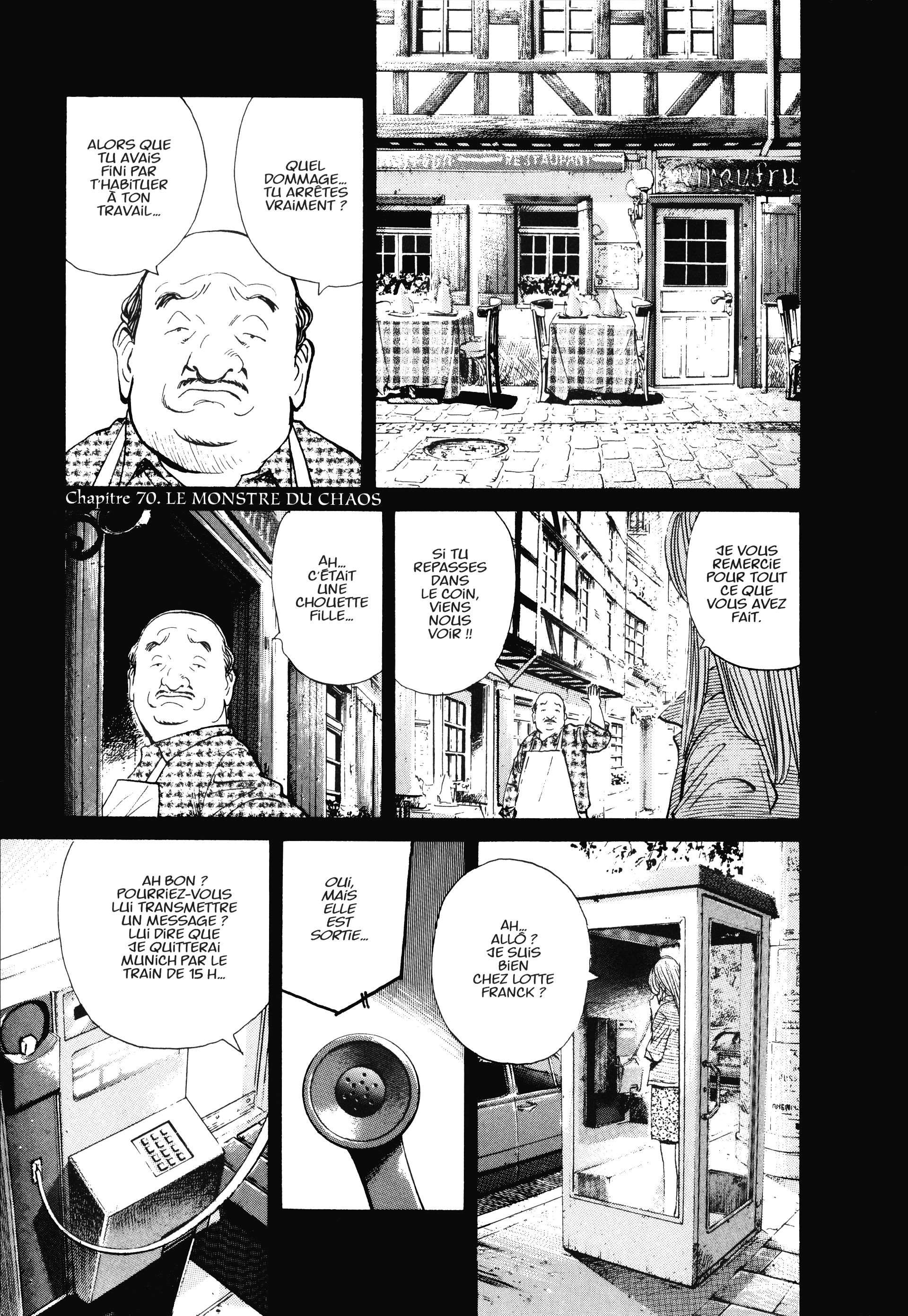 Read Monster FR Manga Online
