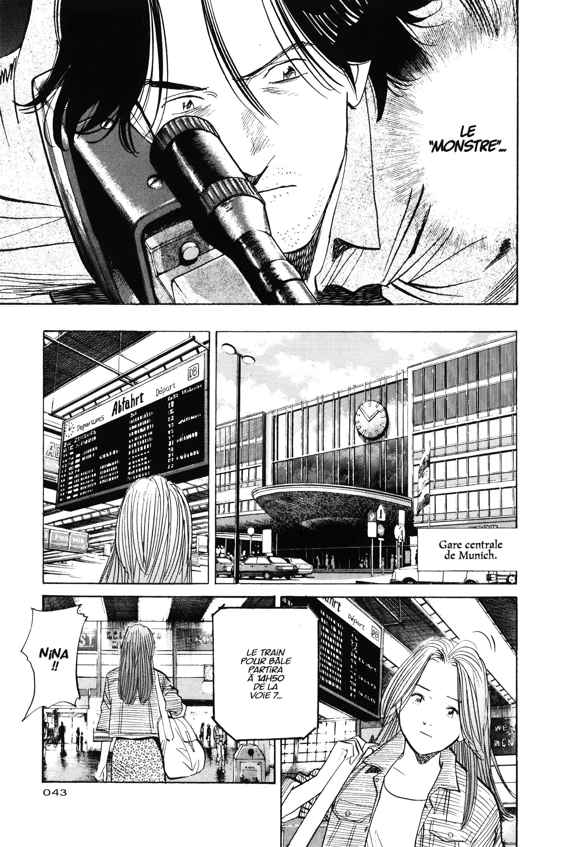Read Monster FR Manga Online