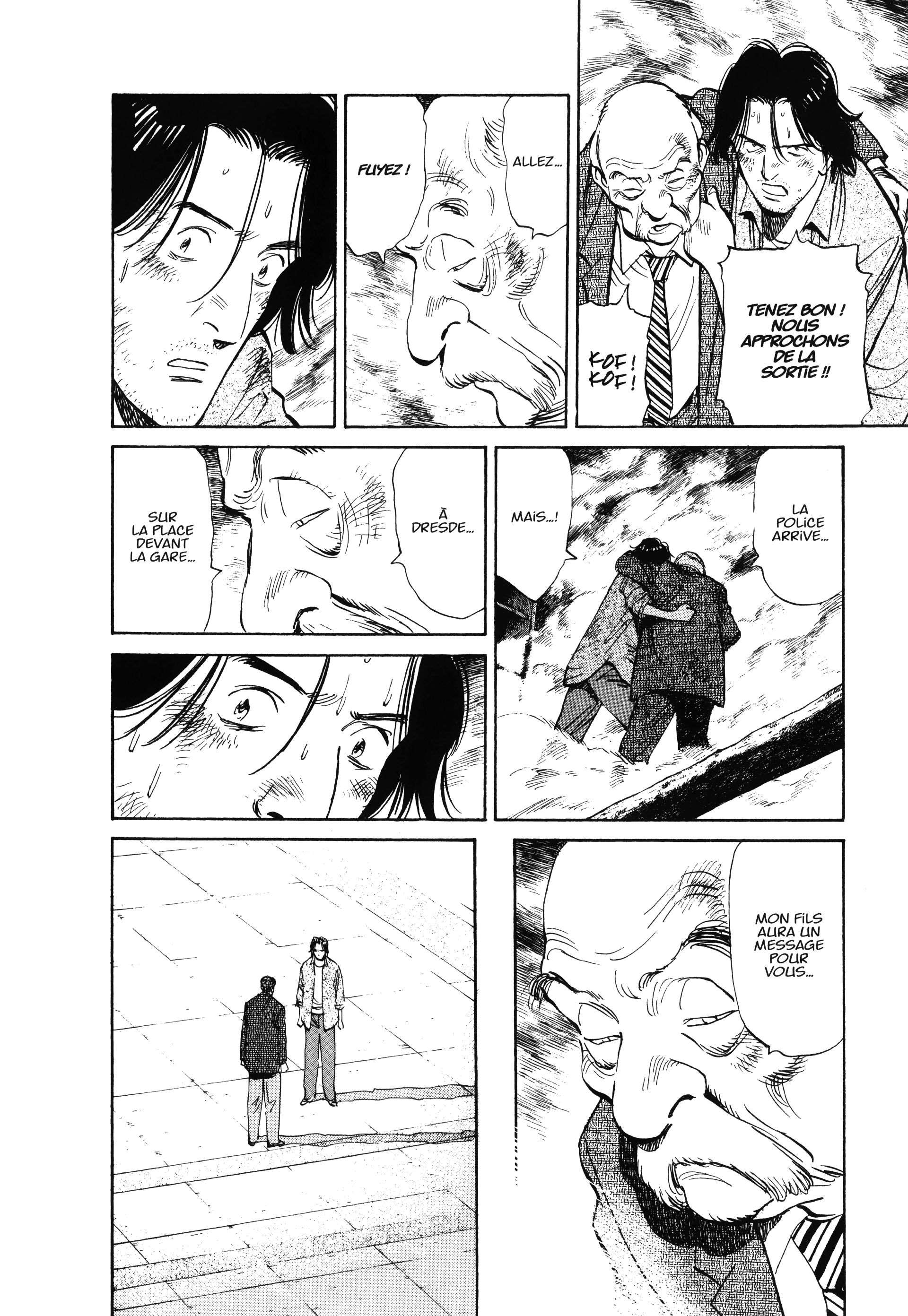 Read Monster FR Manga Online