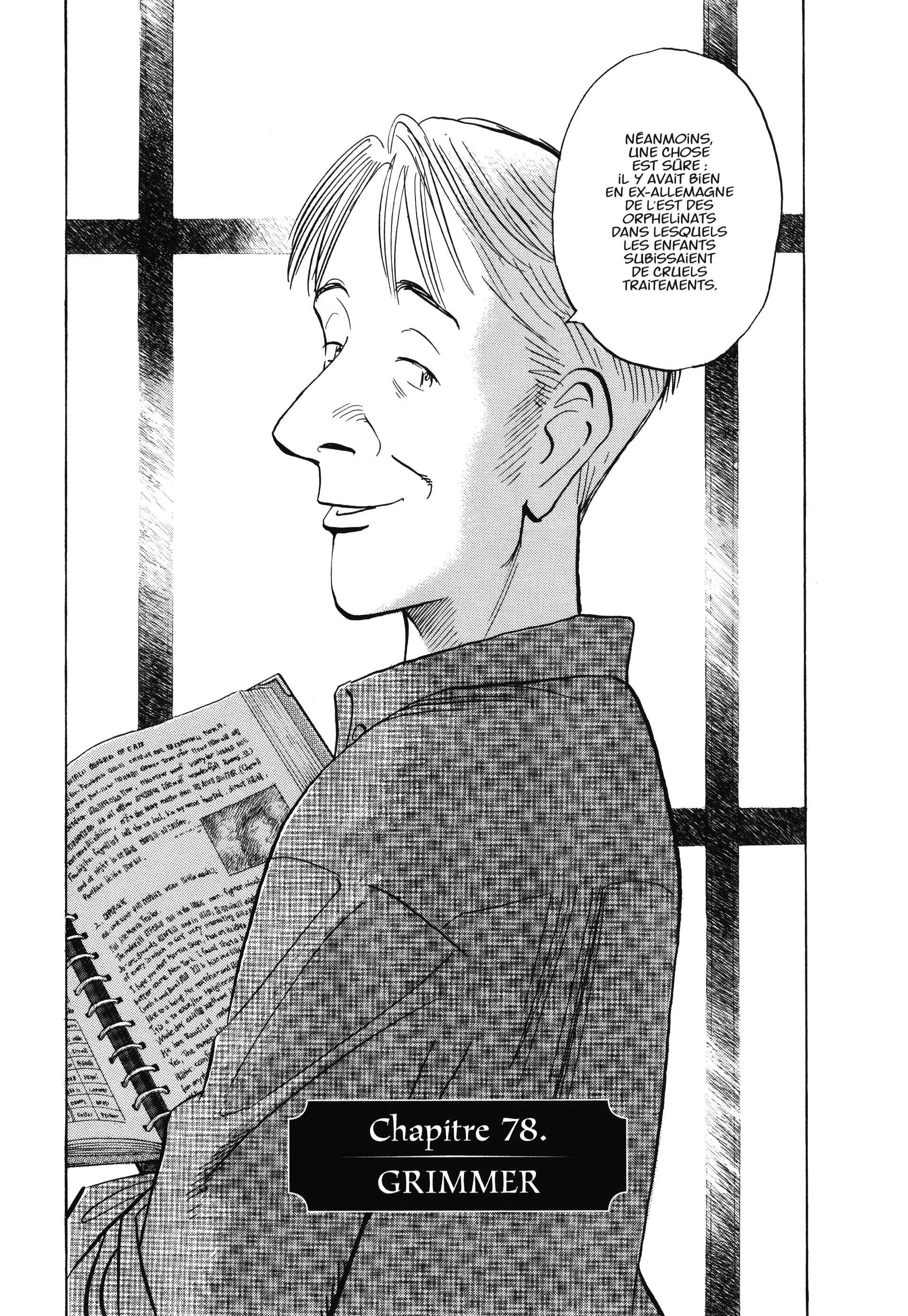 Read Monster FR Manga Online