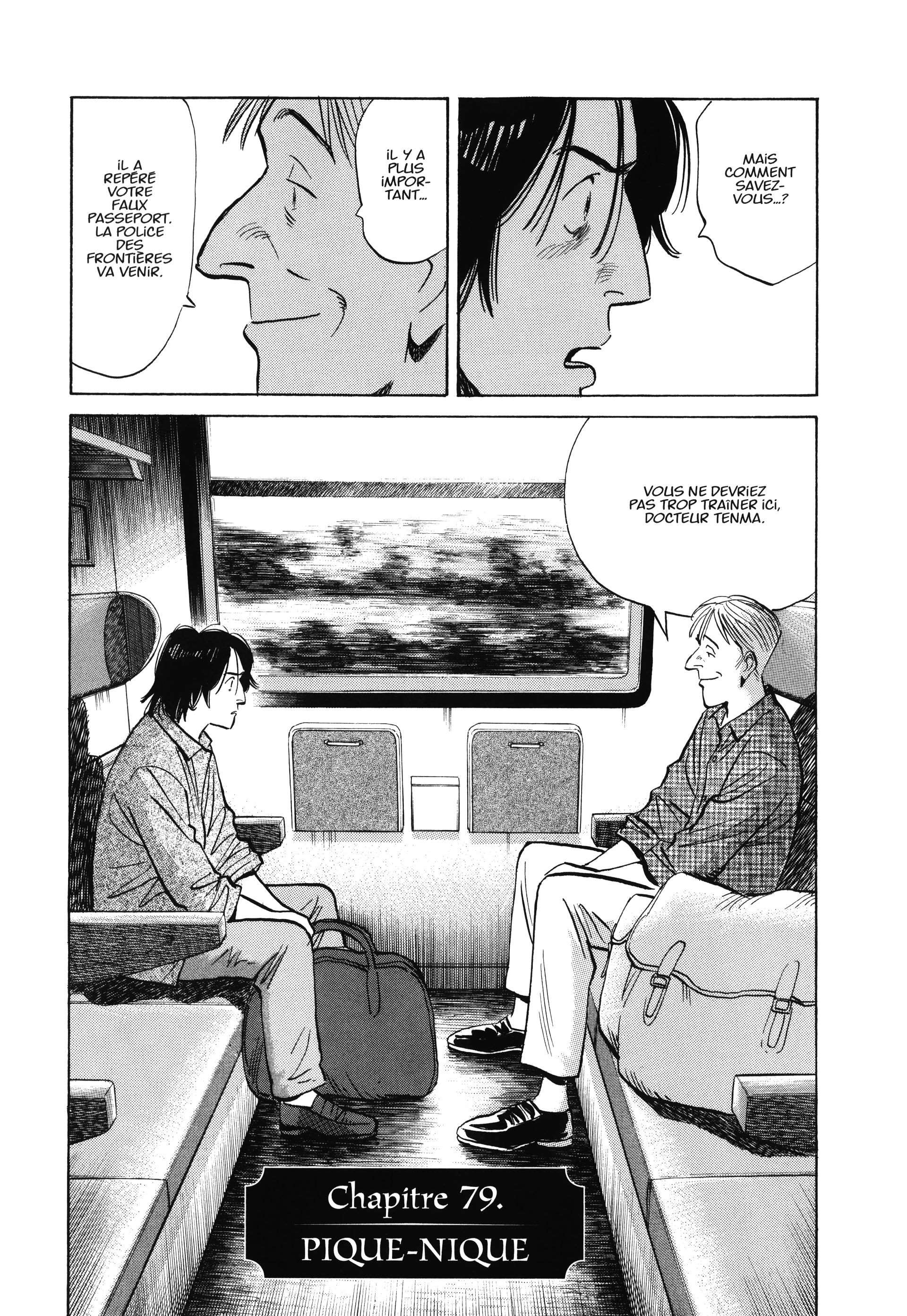 Read Monster FR Manga Online