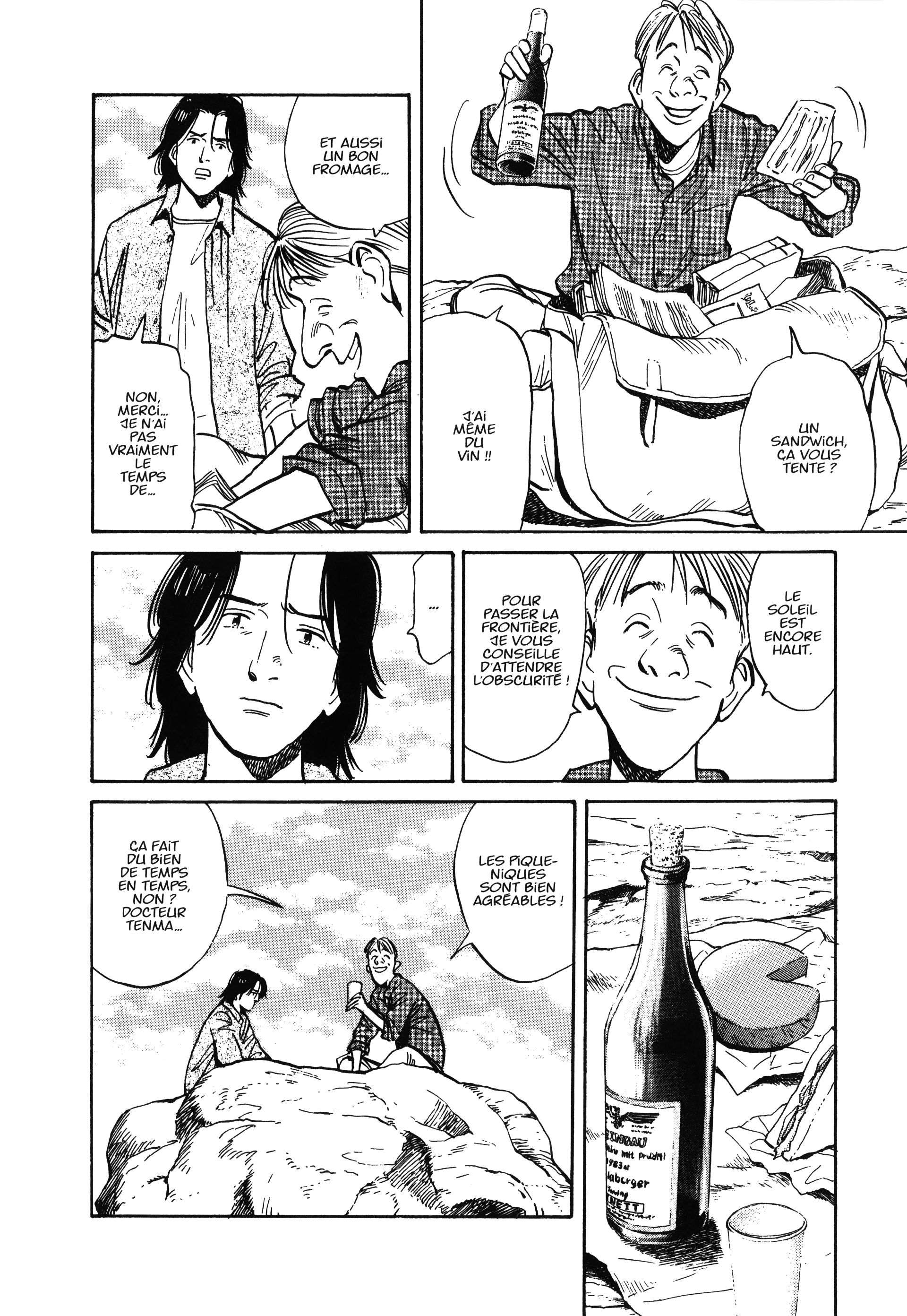 Read Monster FR Manga Online