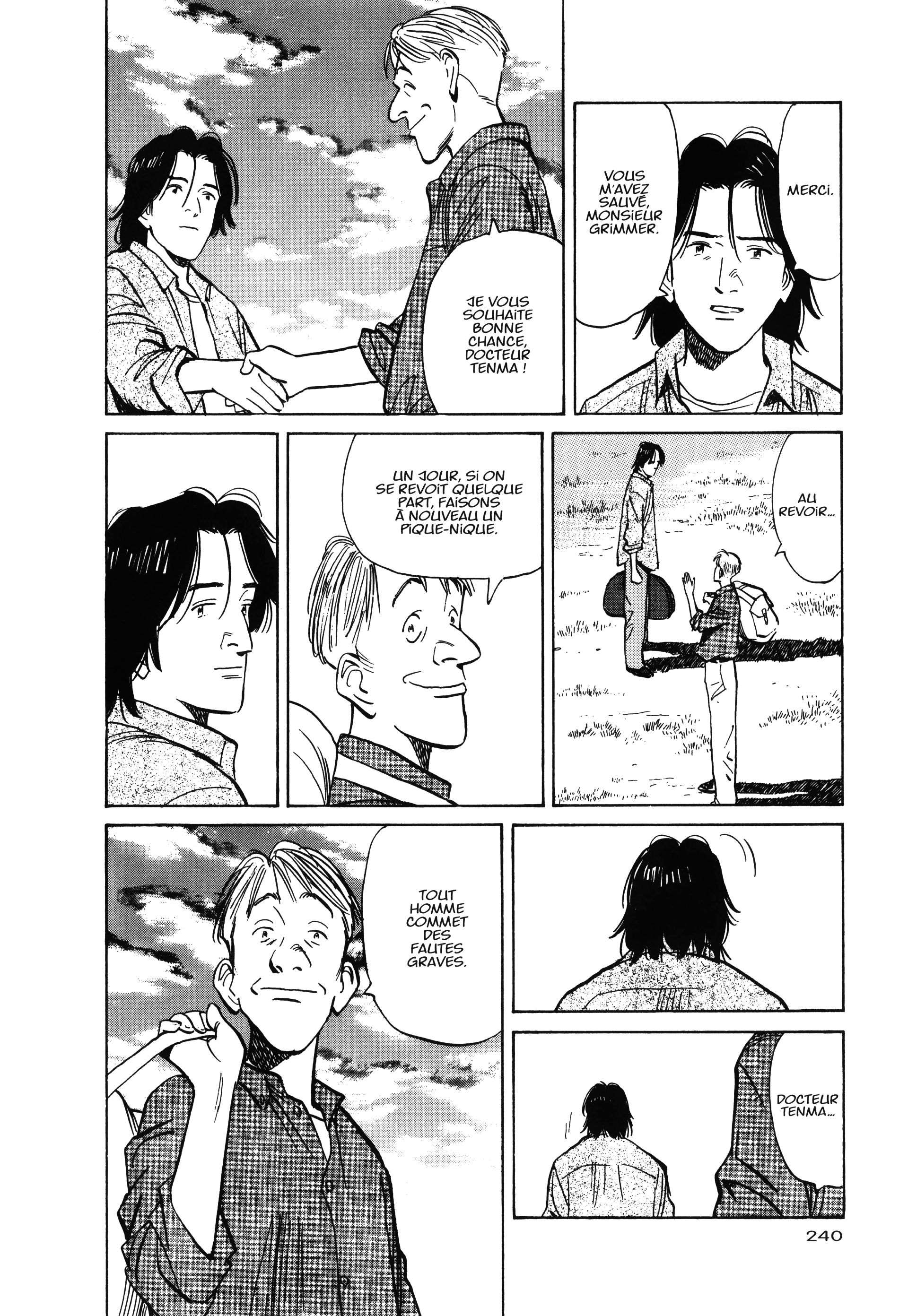 Read Monster FR Manga Online