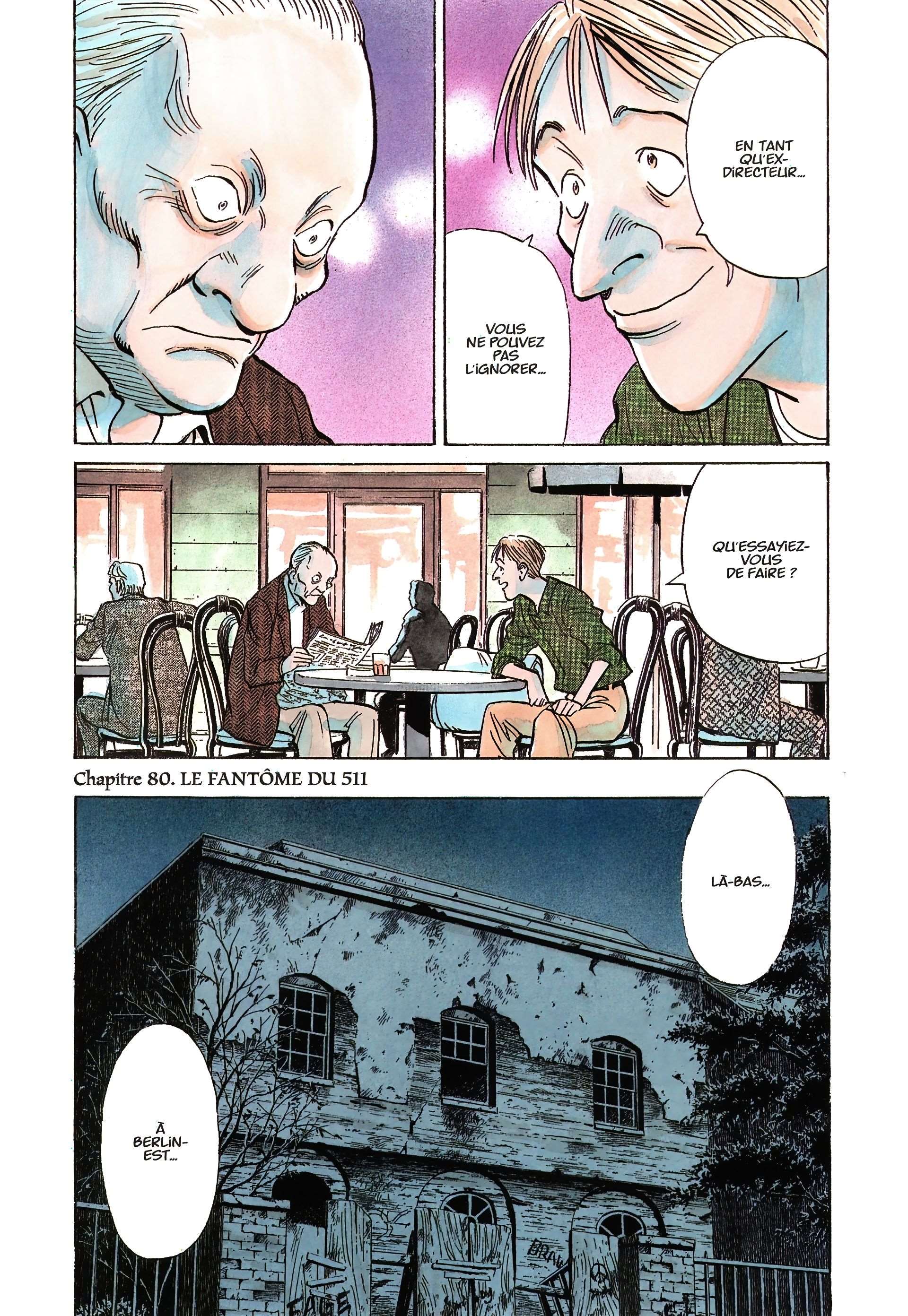 Read Monster FR Manga Online