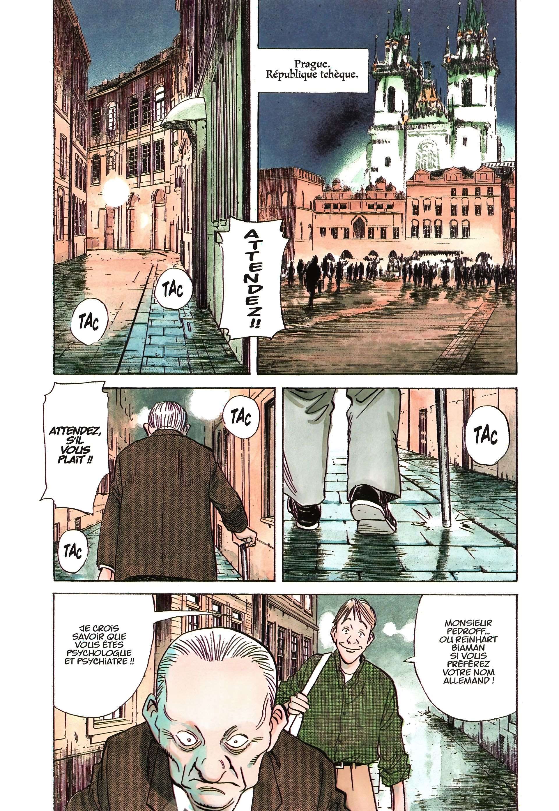 Read Monster FR Manga Online