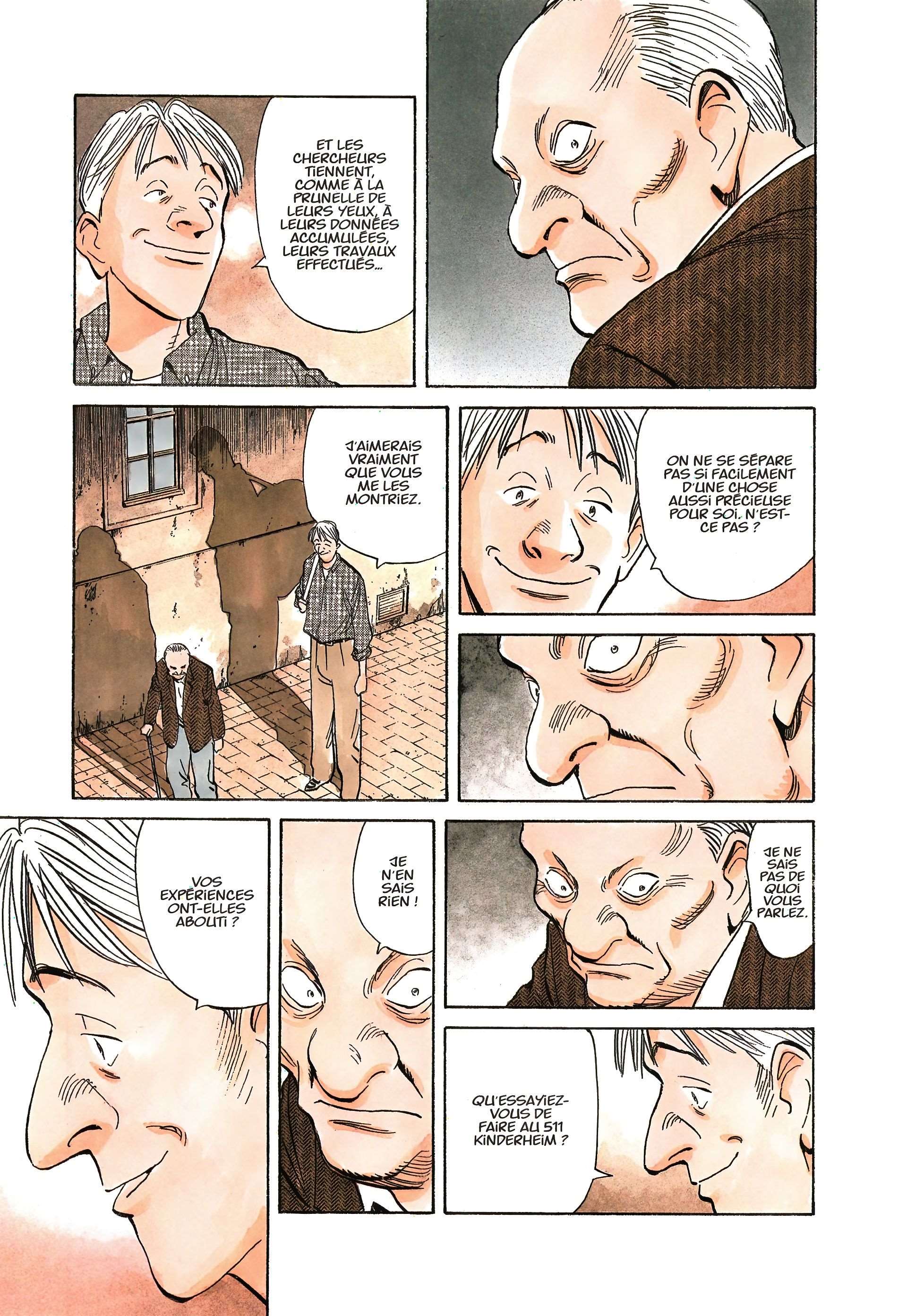Read Monster FR Manga Online