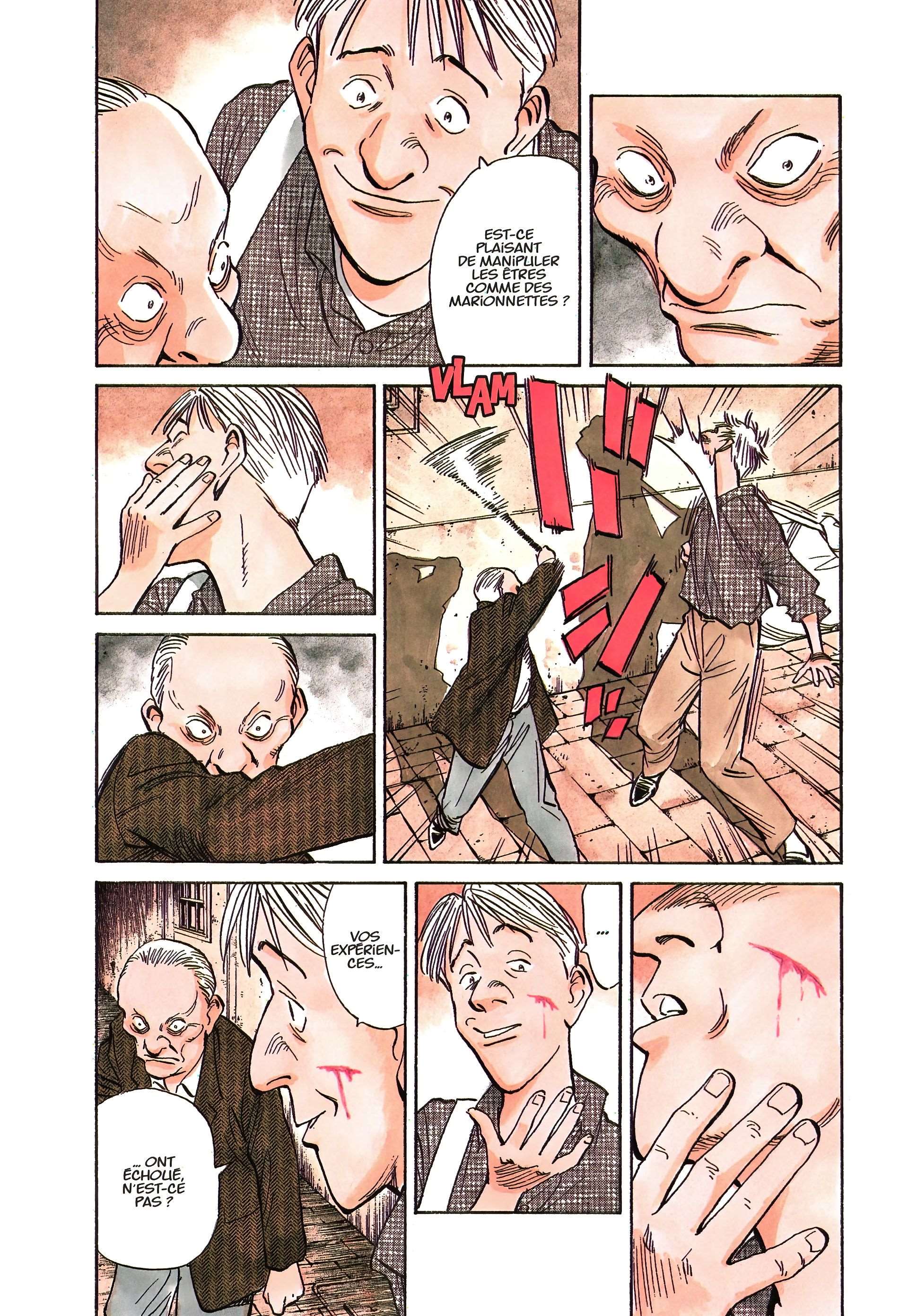 Read Monster FR Manga Online