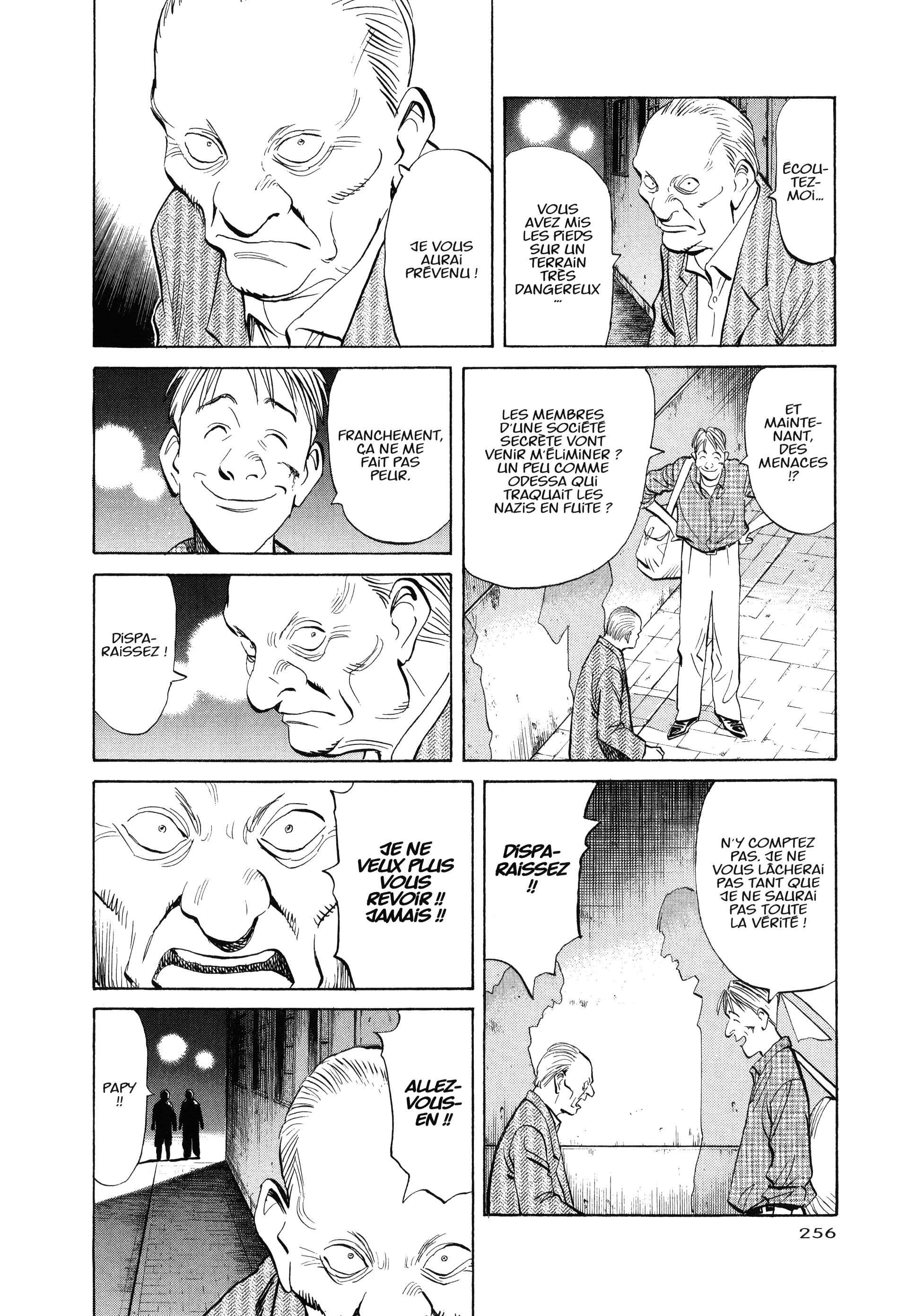 Read Monster FR Manga Online