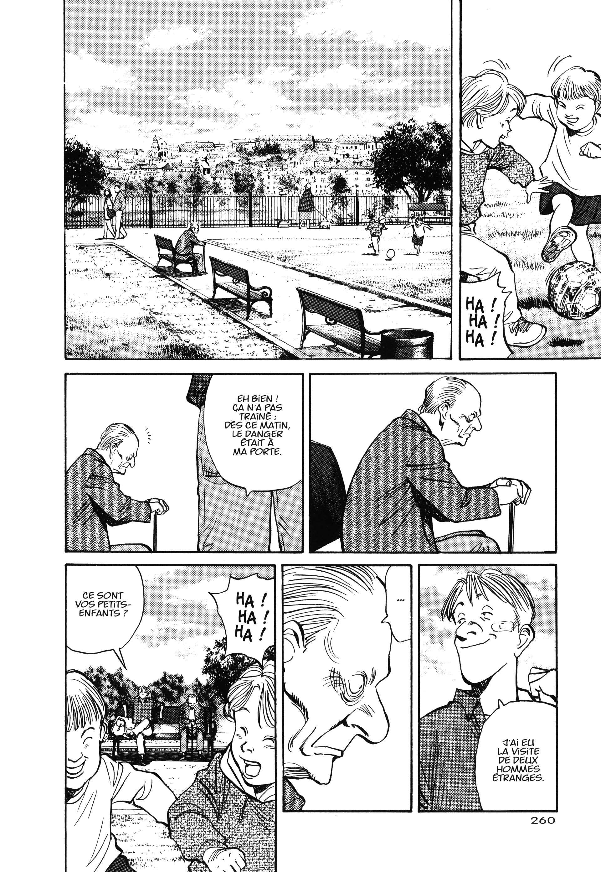 Read Monster FR Manga Online
