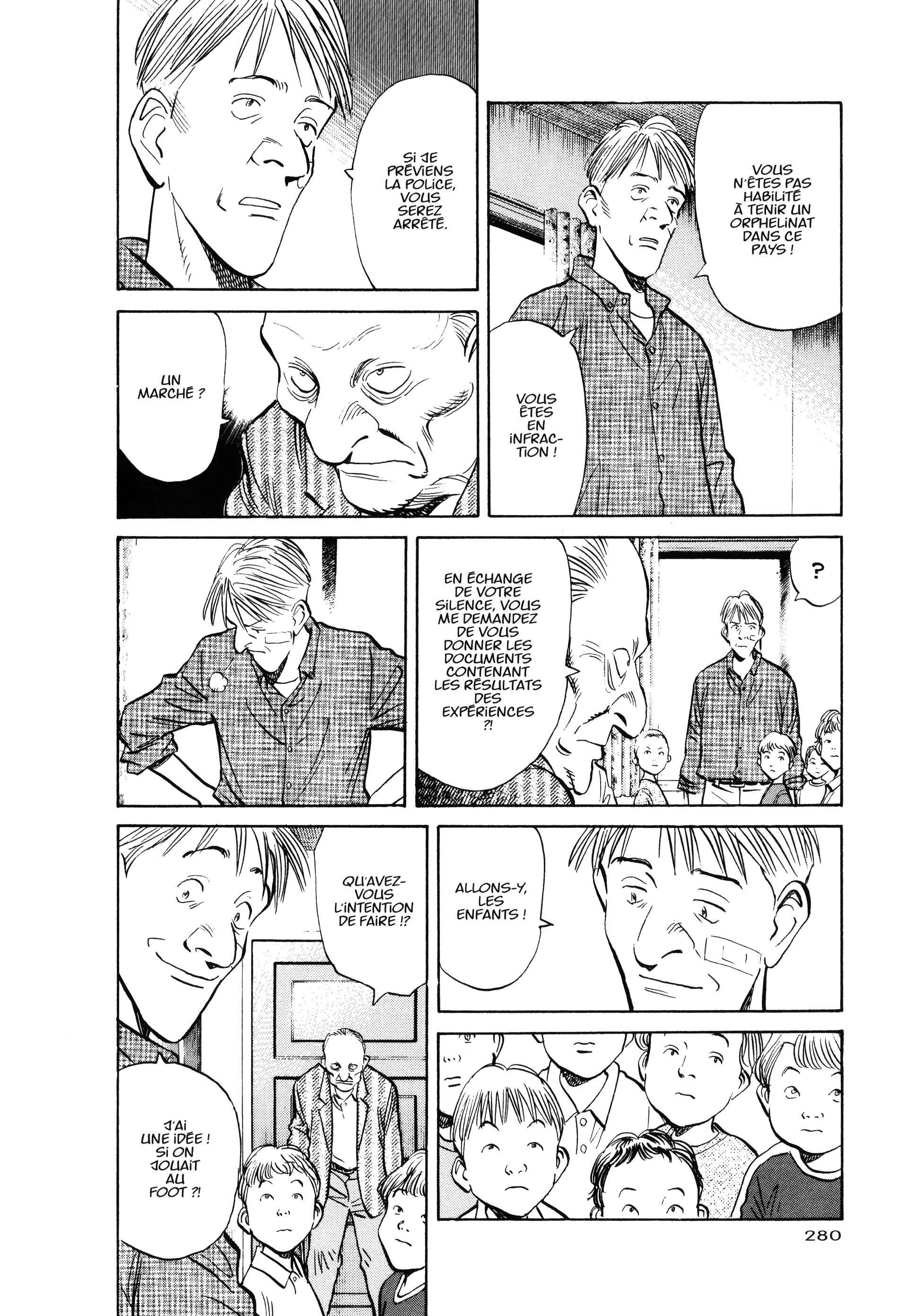 Read Monster FR Manga Online