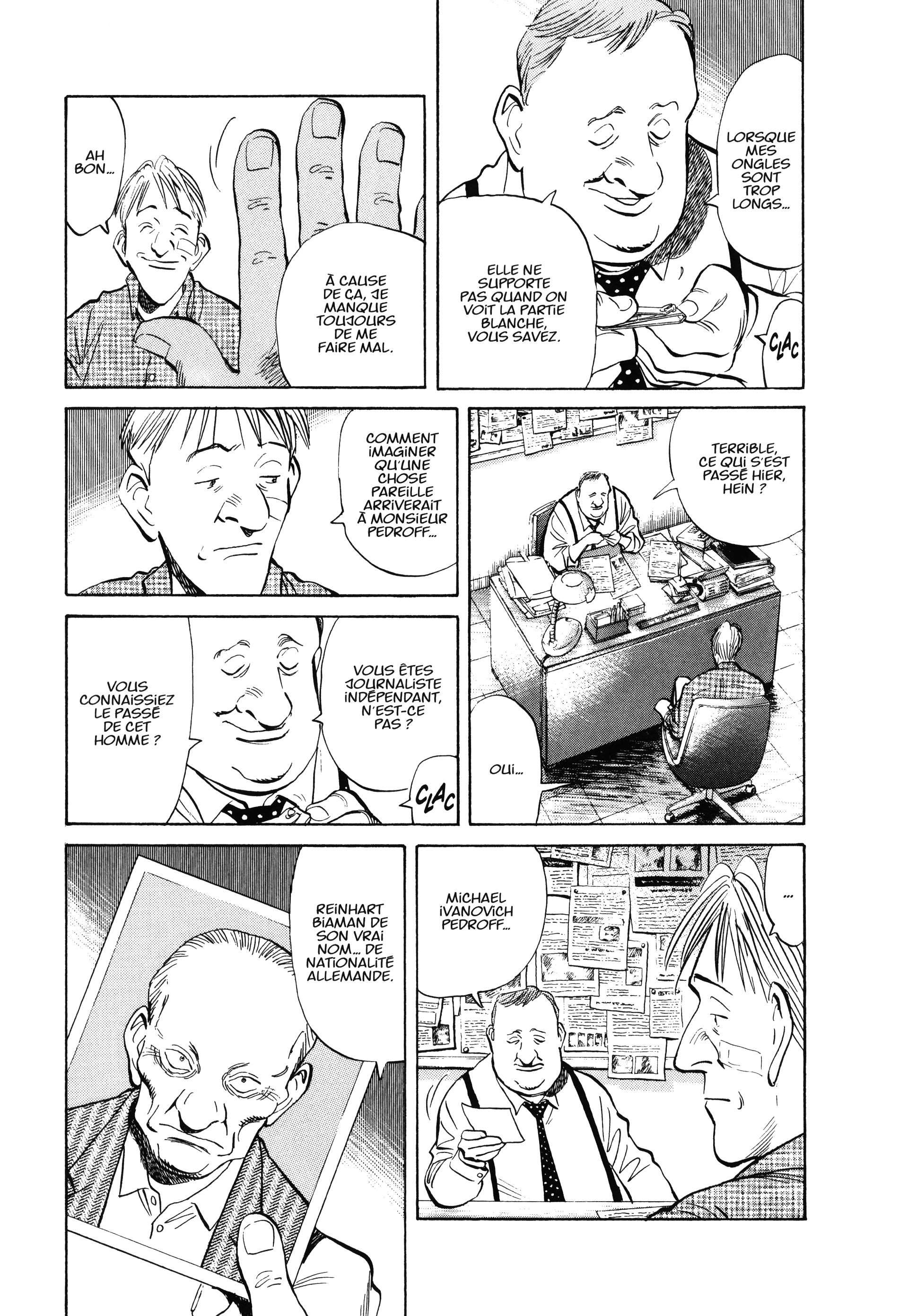 Read Monster FR Manga Online