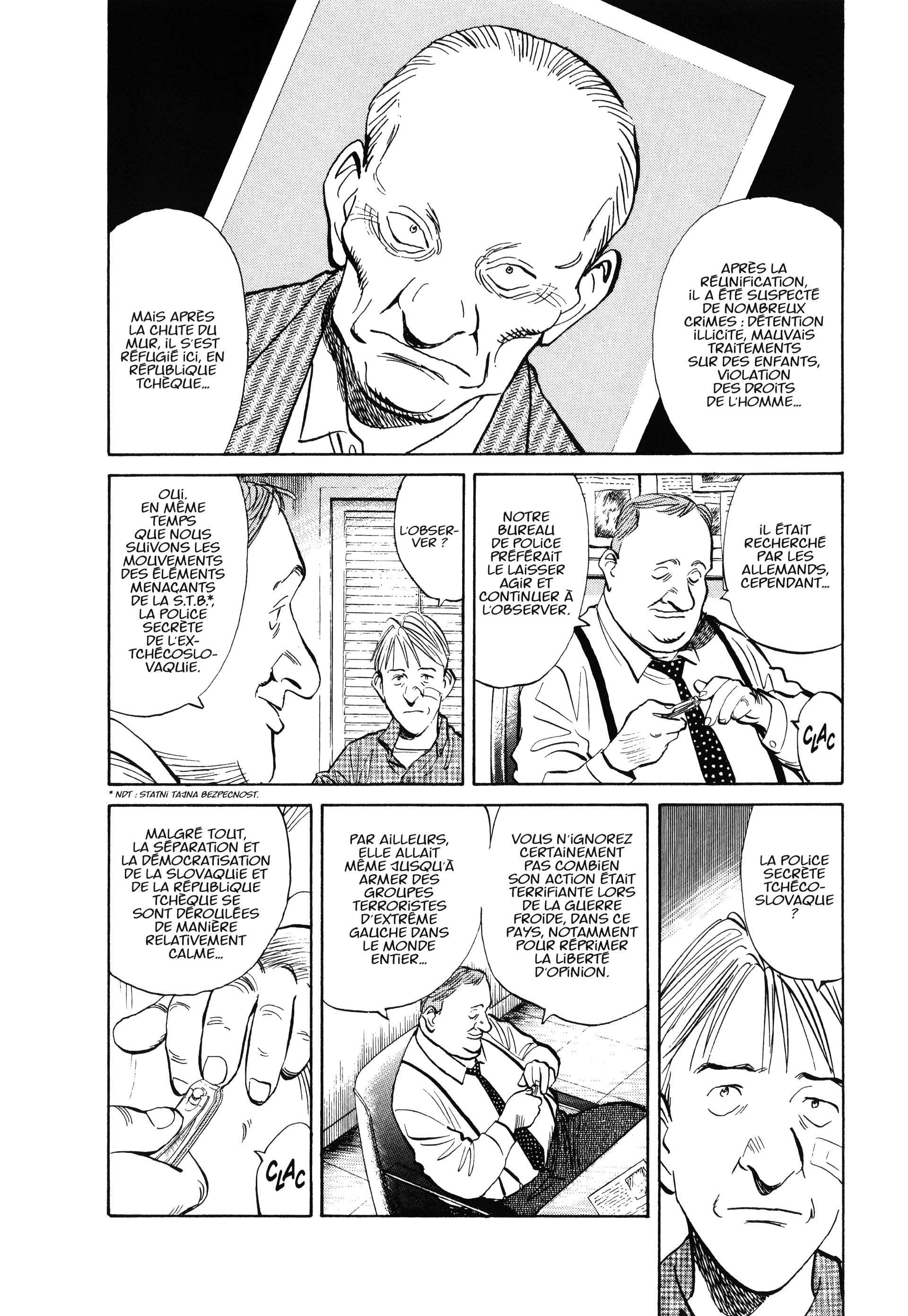 Read Monster FR Manga Online