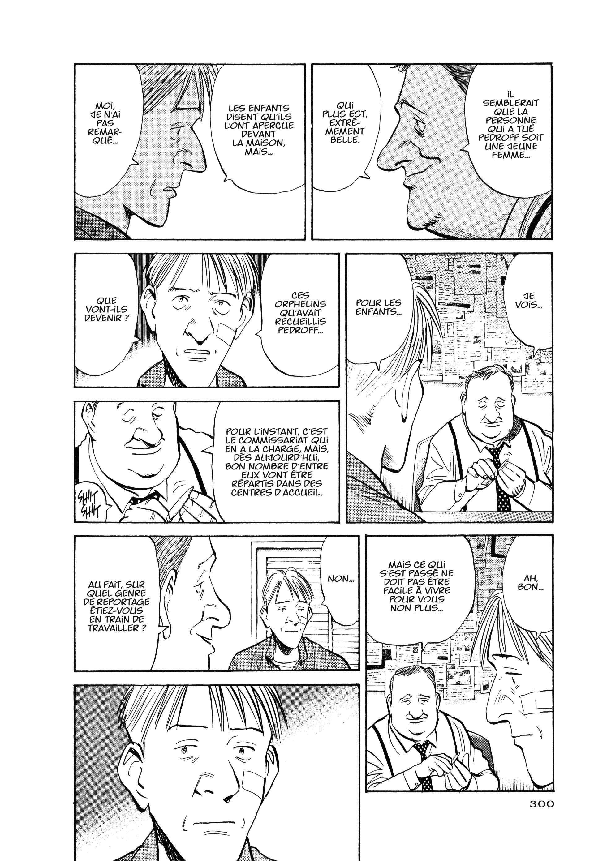 Read Monster FR Manga Online