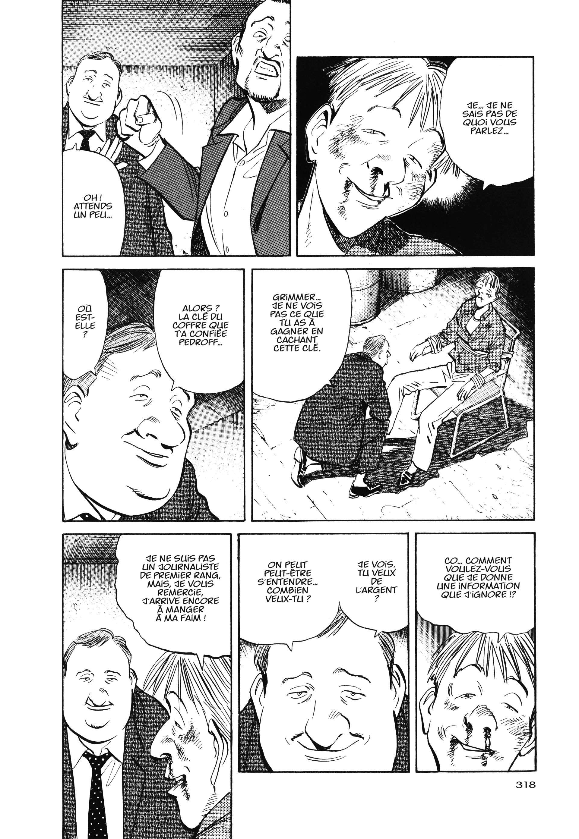 Read Monster FR Manga Online