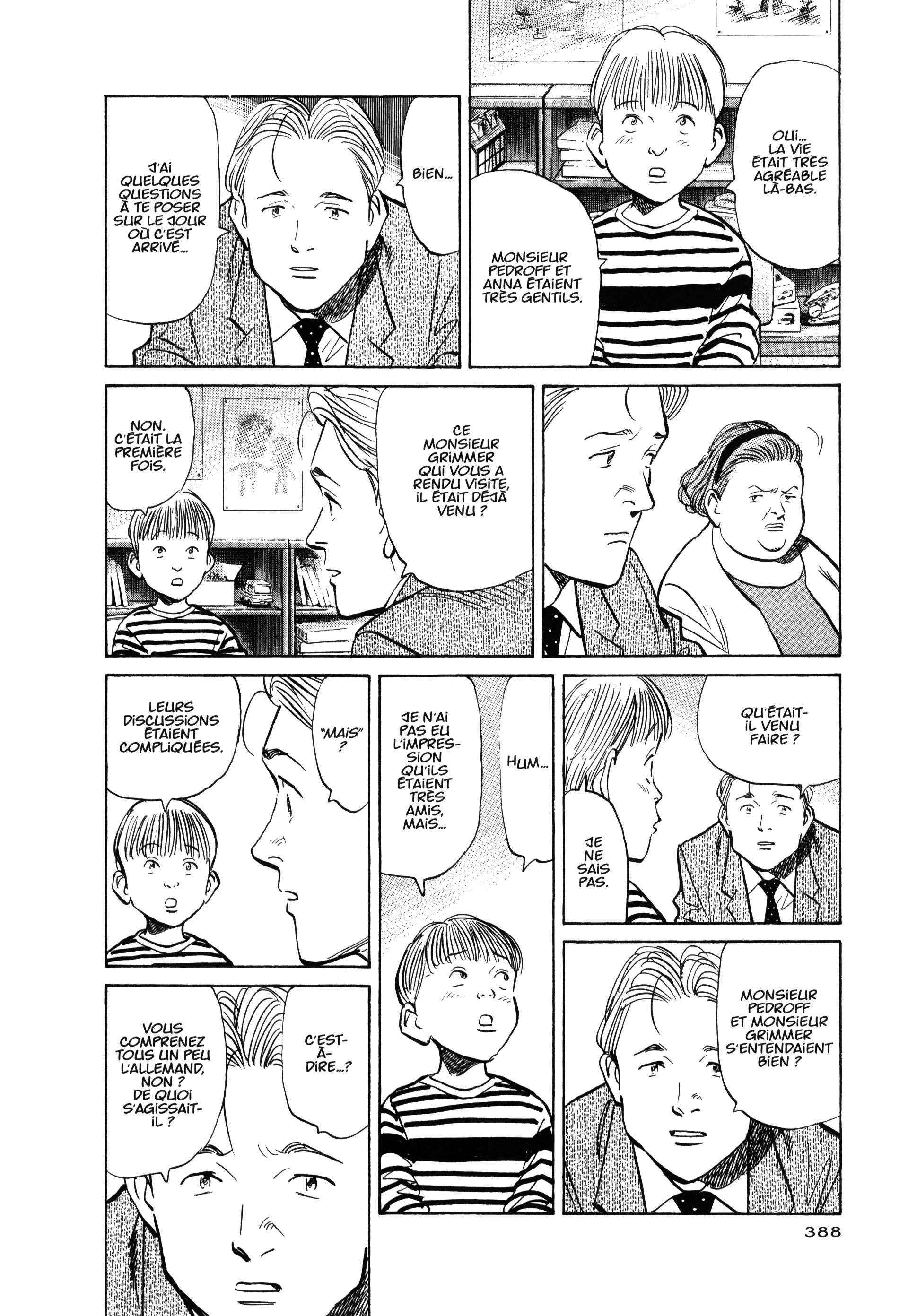 Read Monster FR Manga Online