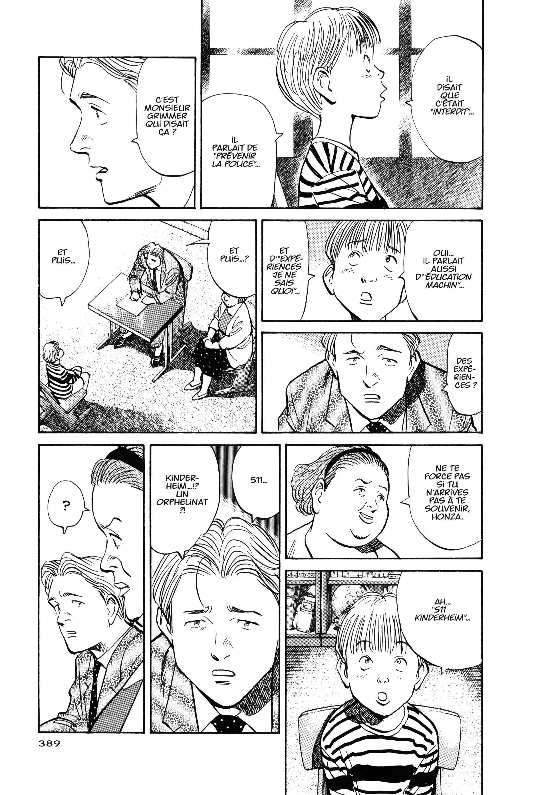 Read Monster FR Manga Online