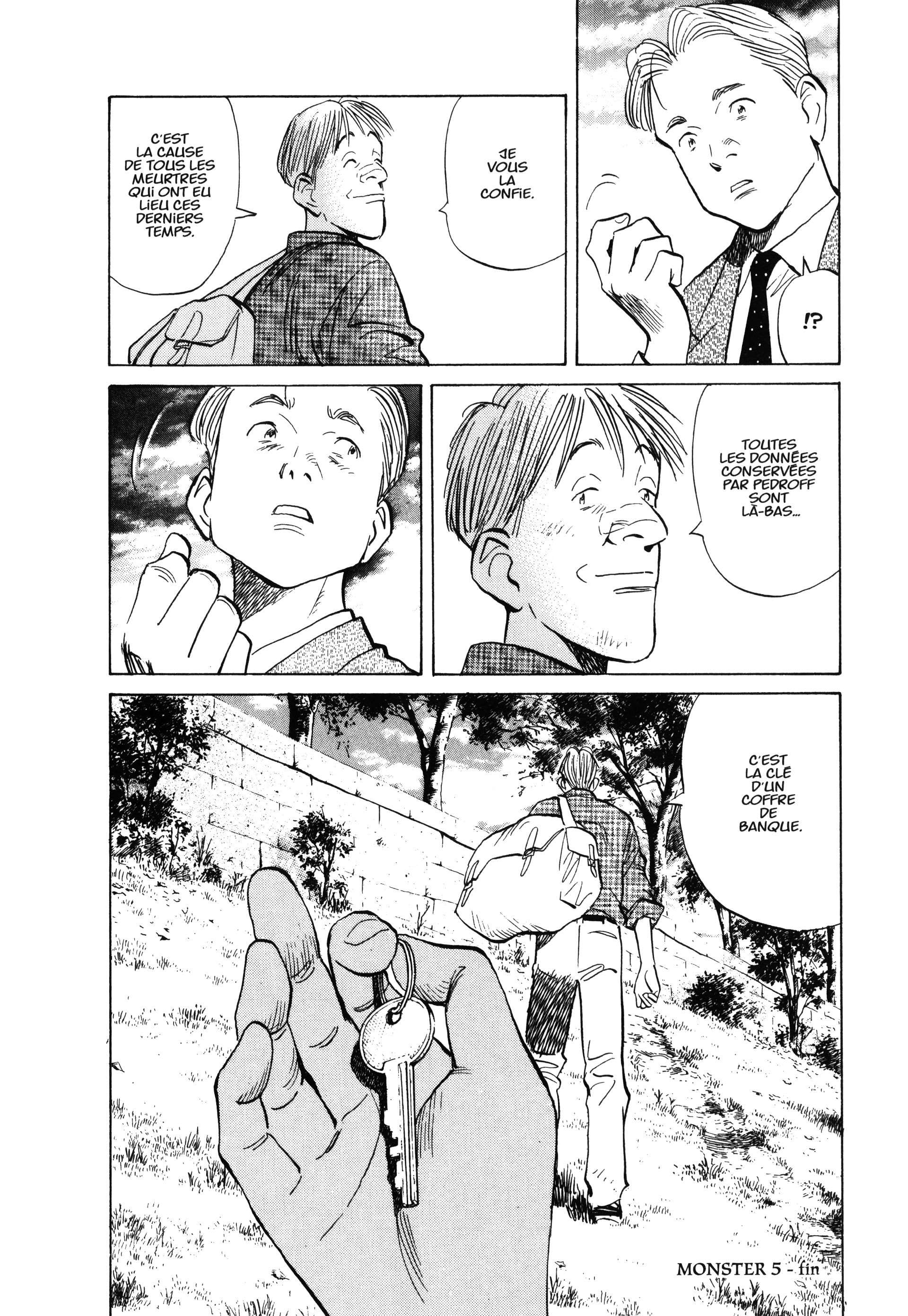 Read Monster FR Manga Online