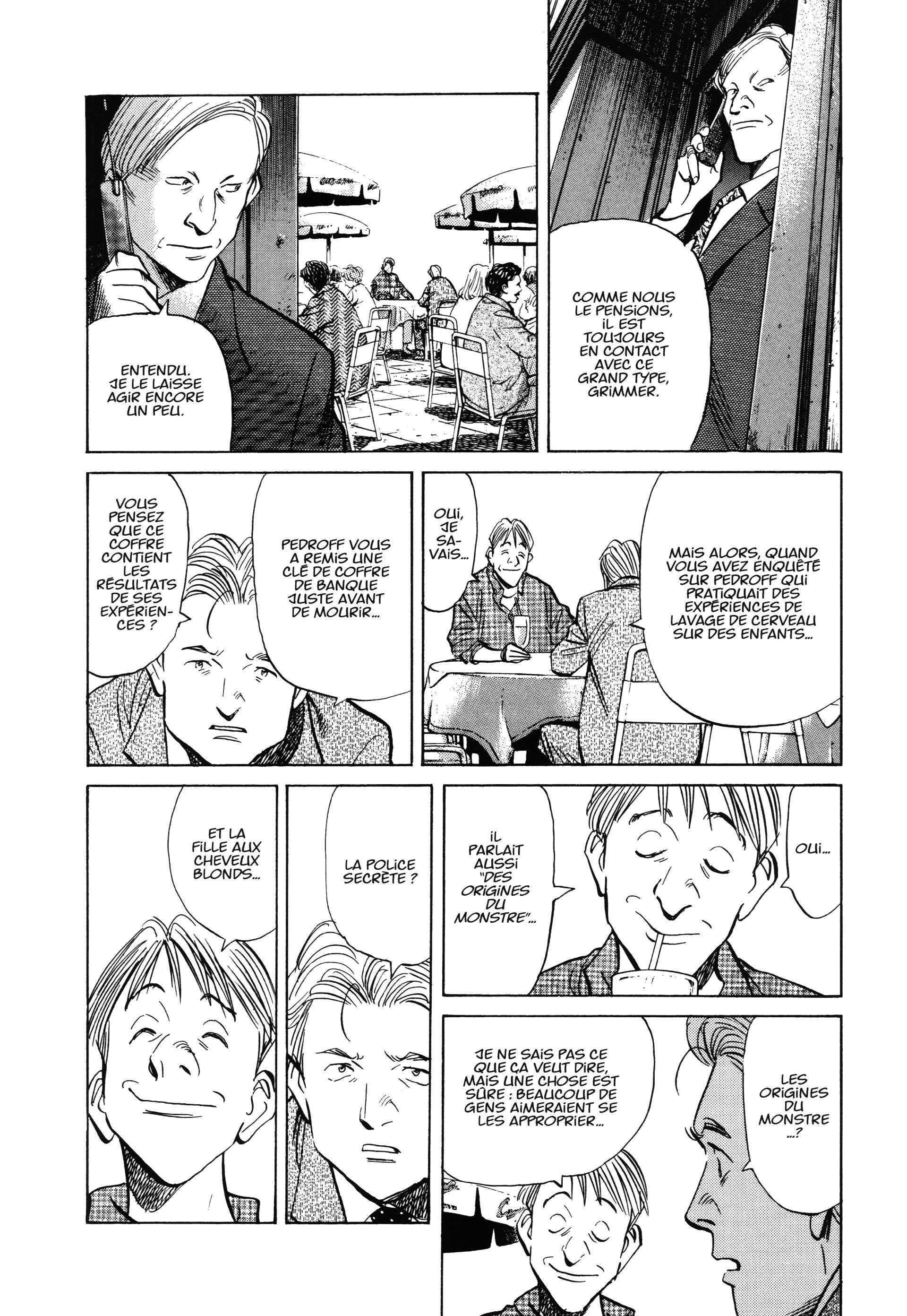 Read Monster FR Manga Online