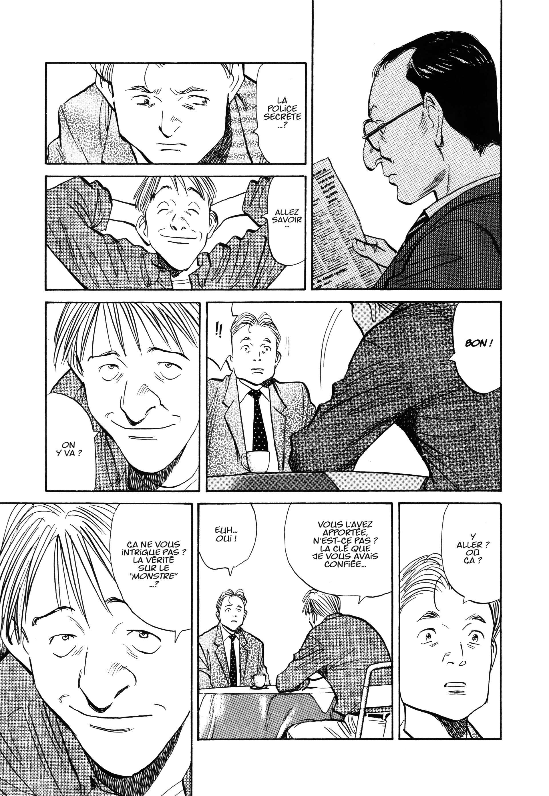 Read Monster FR Manga Online