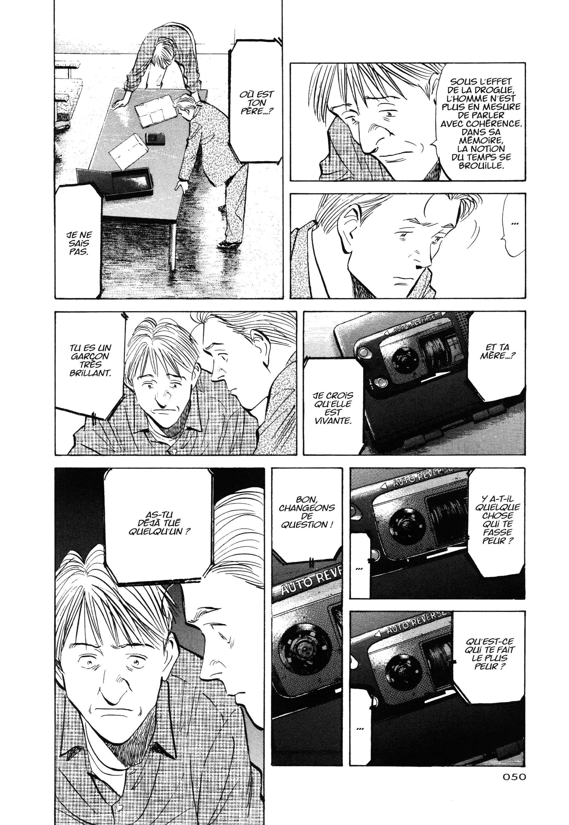 Read Monster FR Manga Online