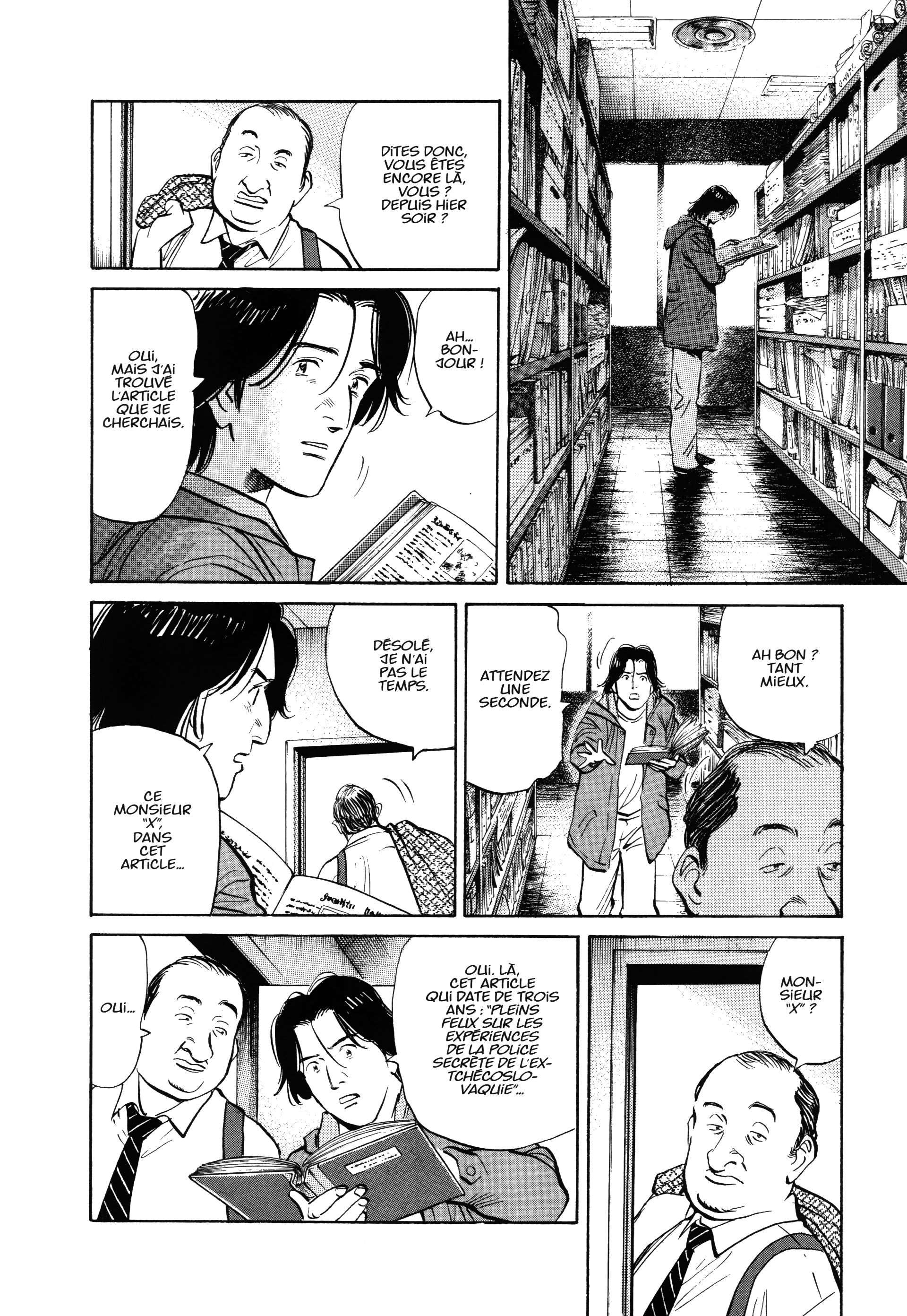 Read Monster FR Manga Online