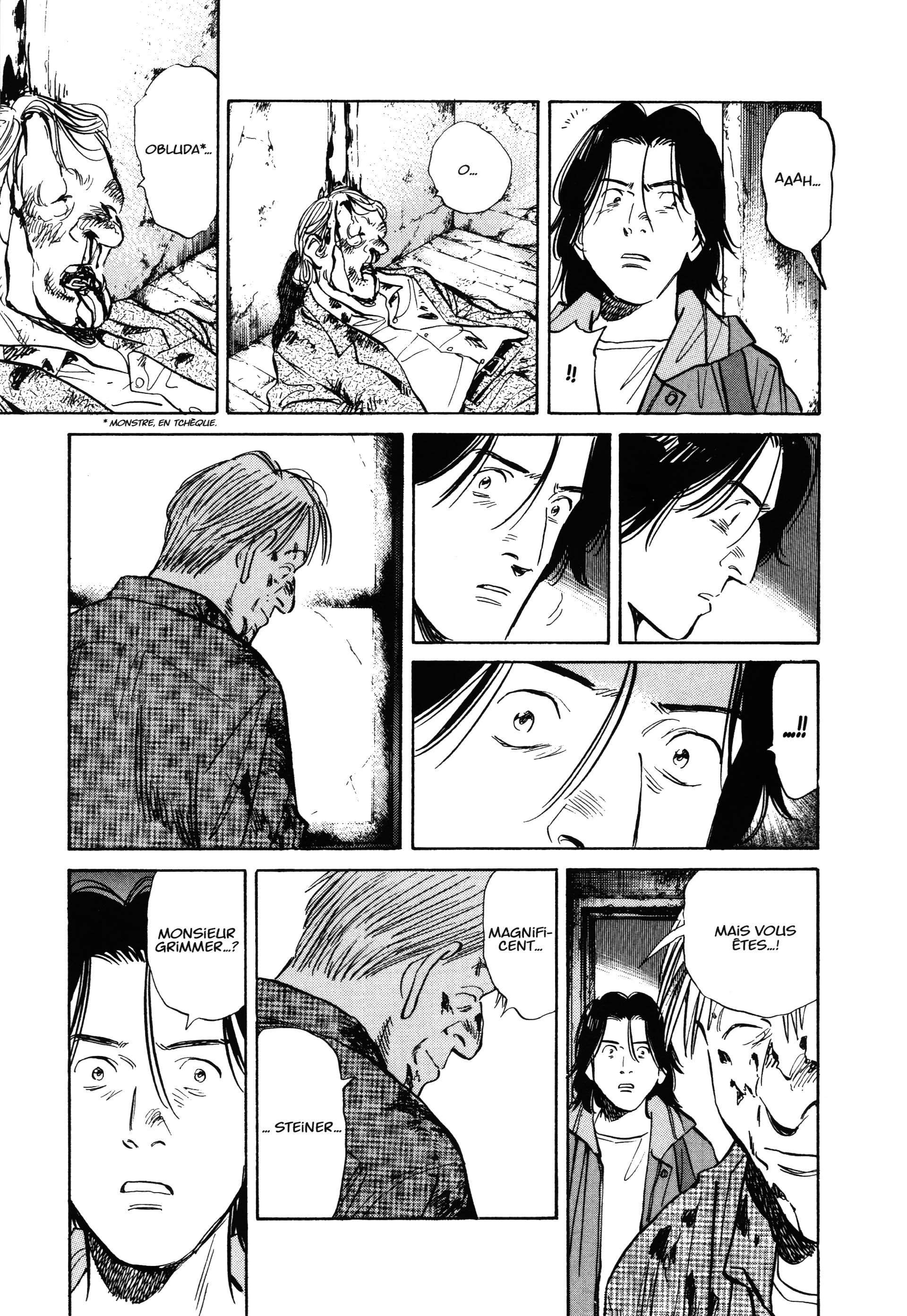 Read Monster FR Manga Online