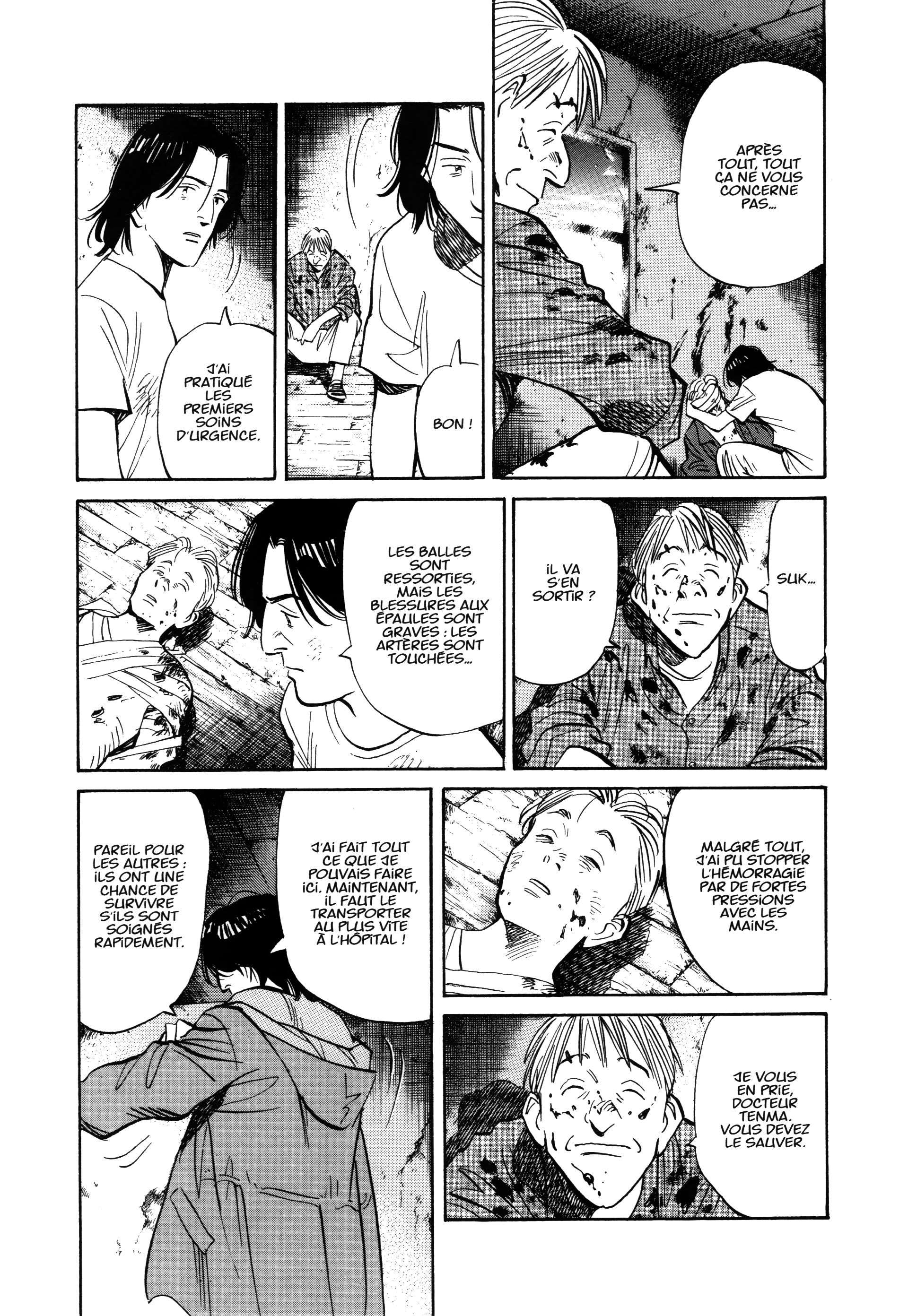 Read Monster FR Manga Online