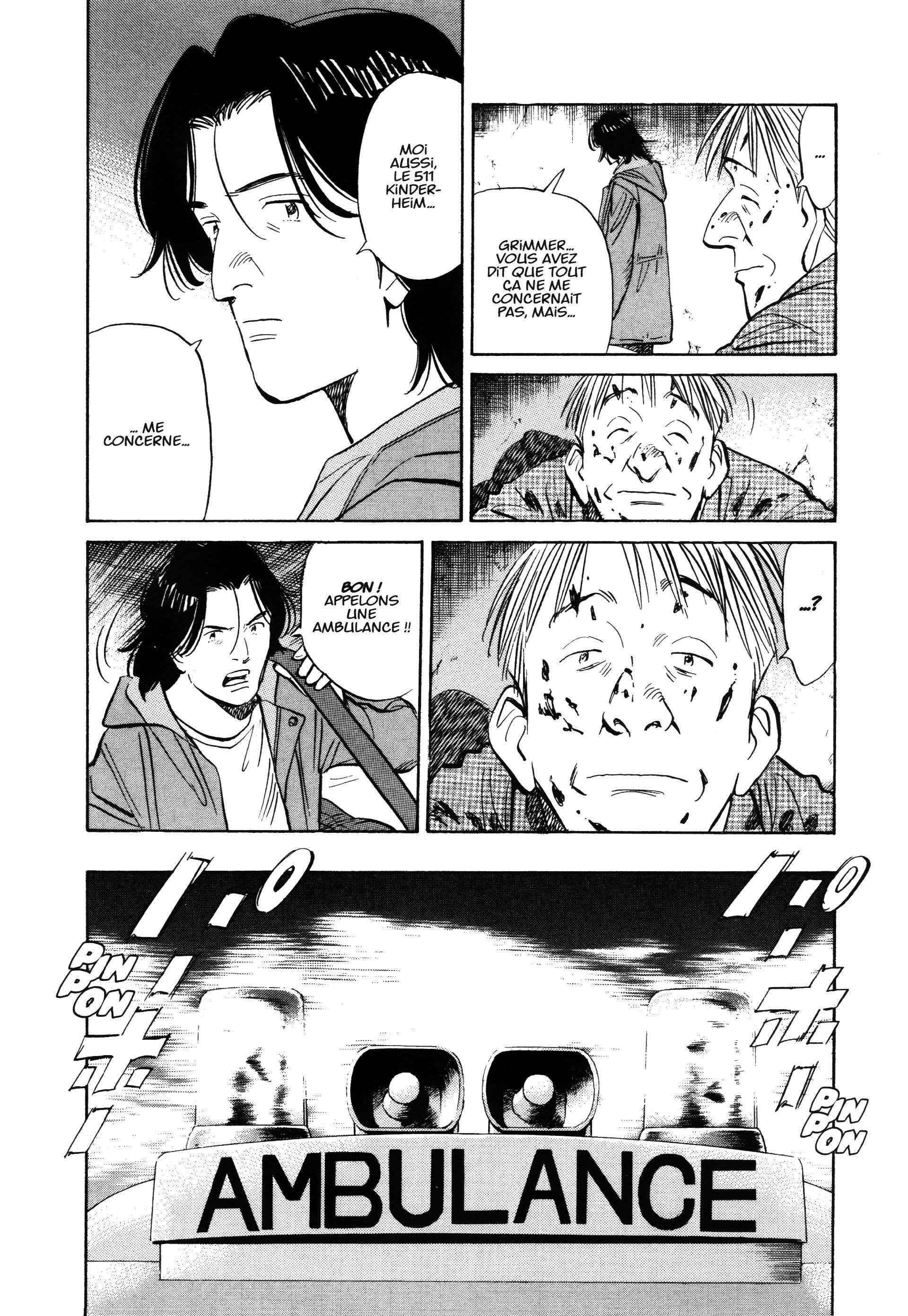 Read Monster FR Manga Online