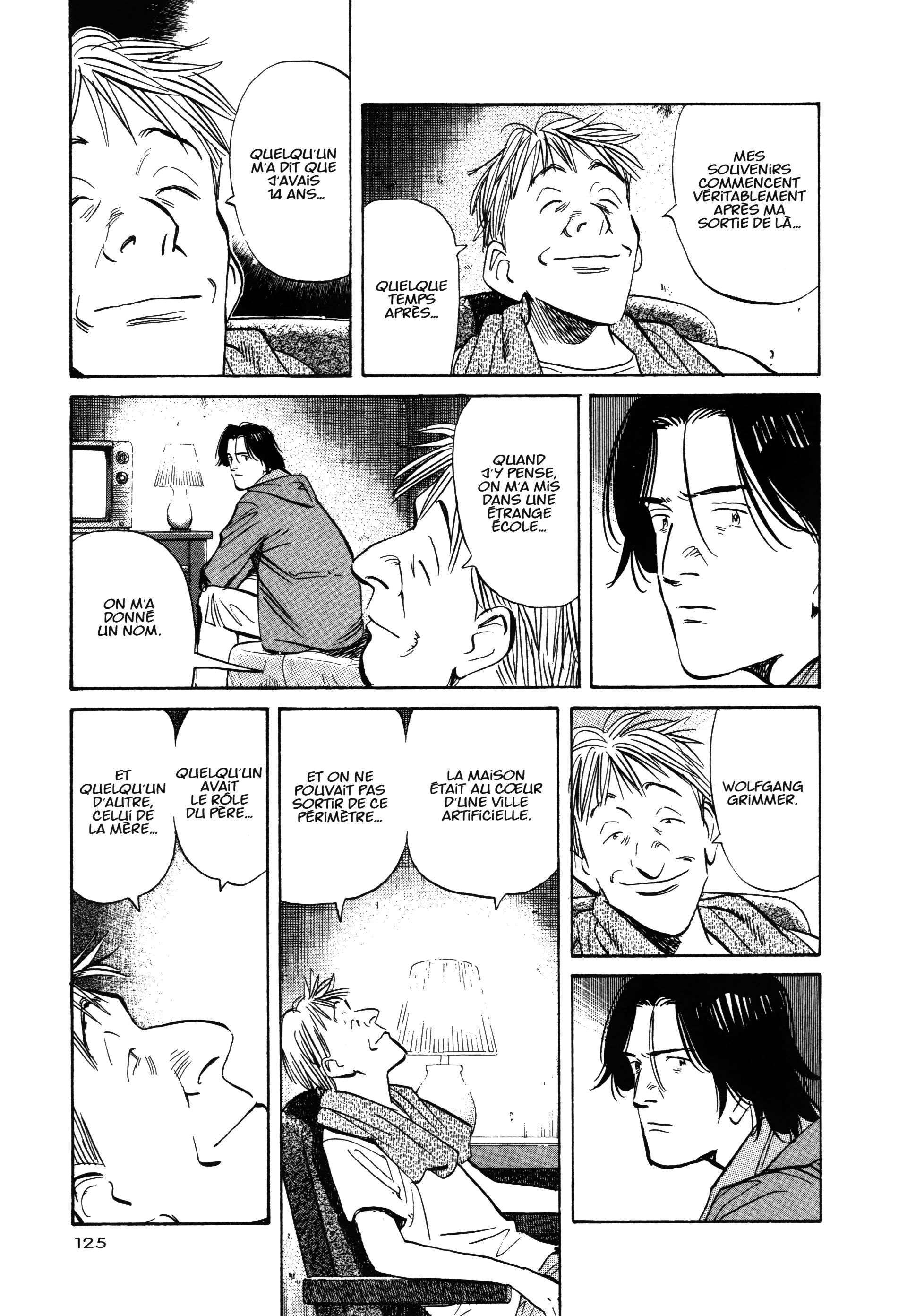 Read Monster FR Manga Online