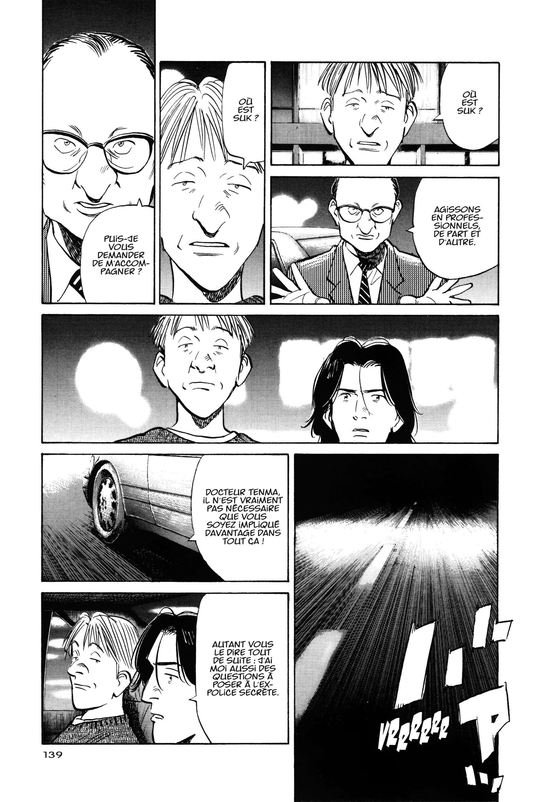 Read Monster FR Manga Online