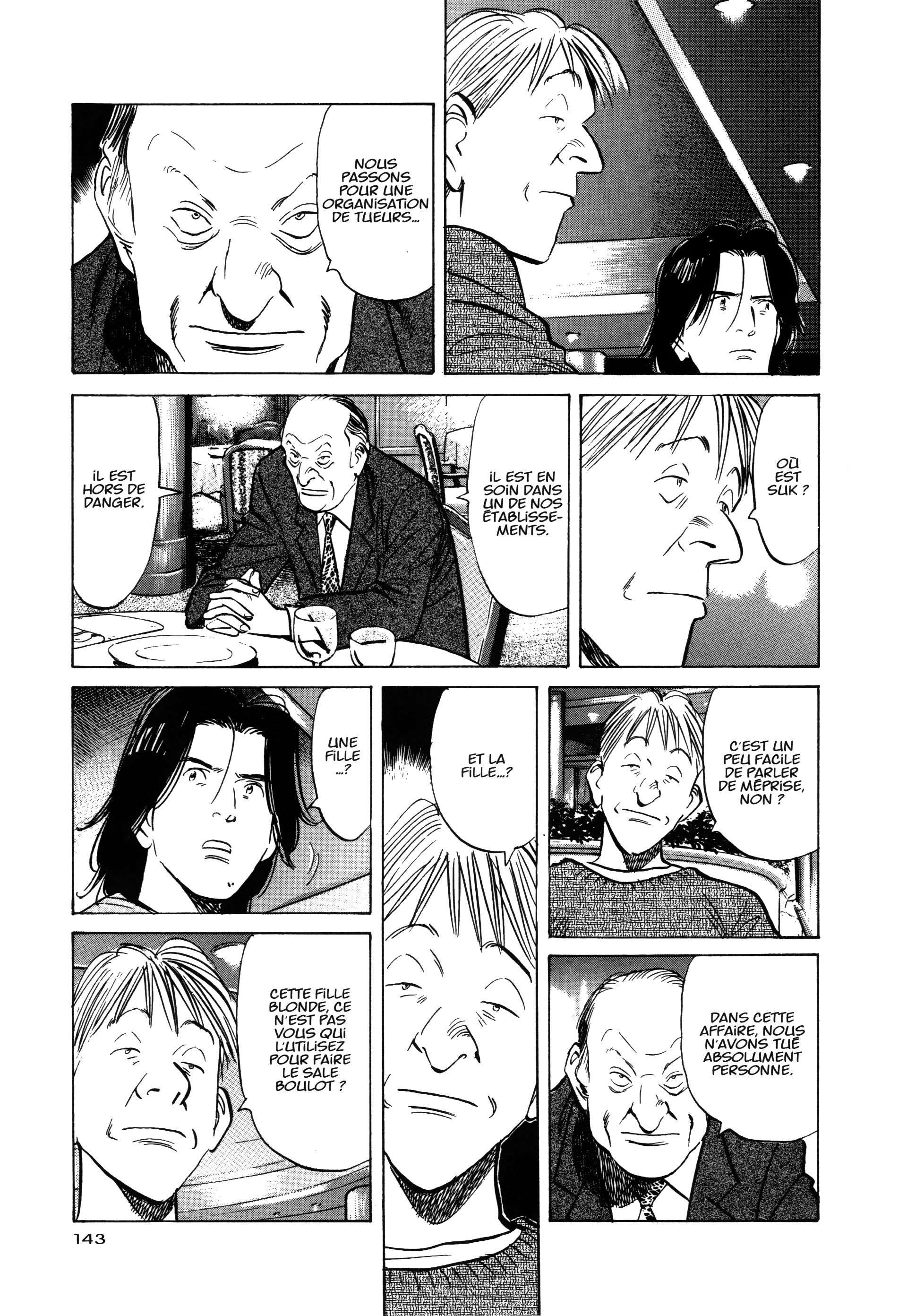 Read Monster FR Manga Online