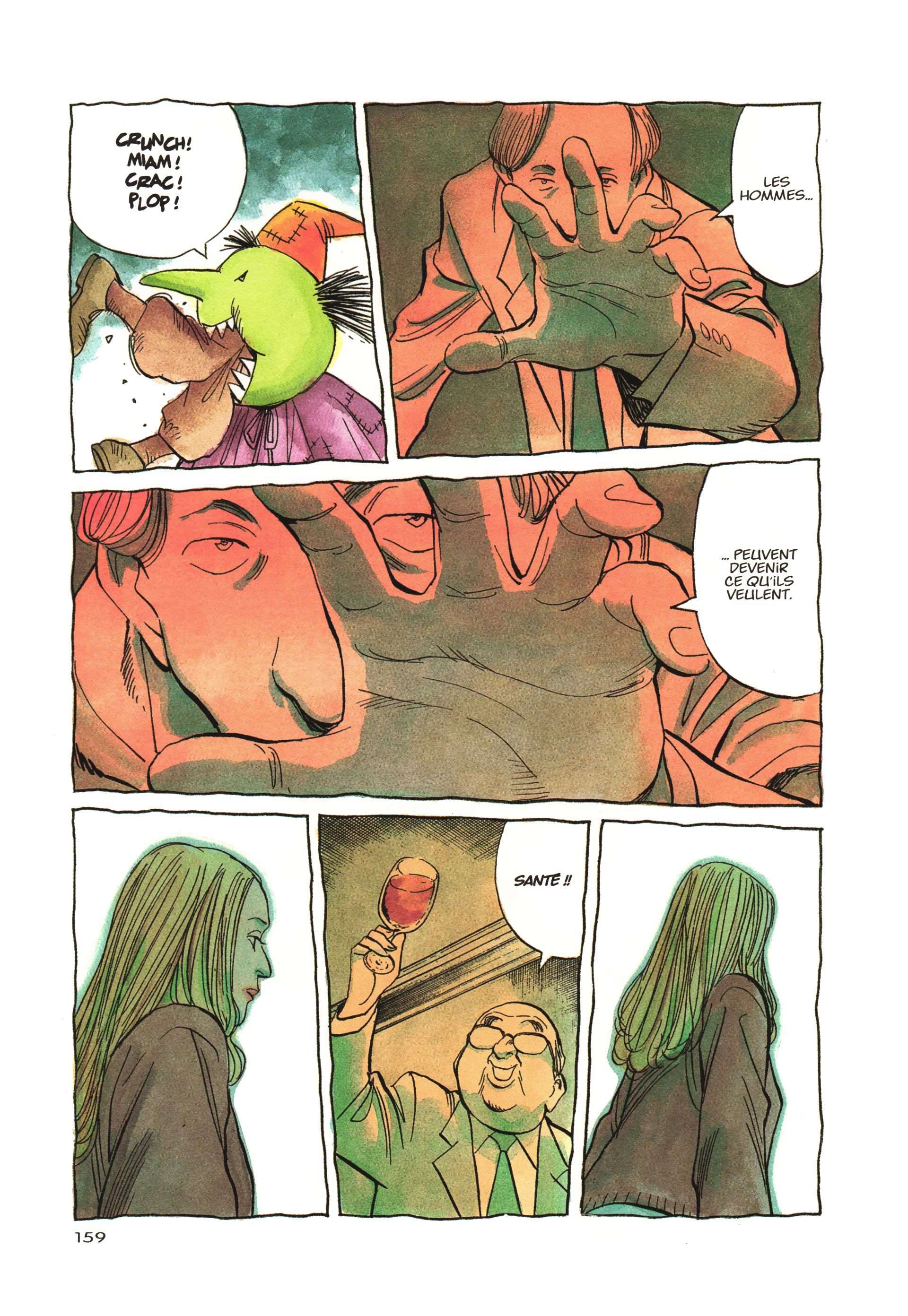 Read Monster FR Manga Online
