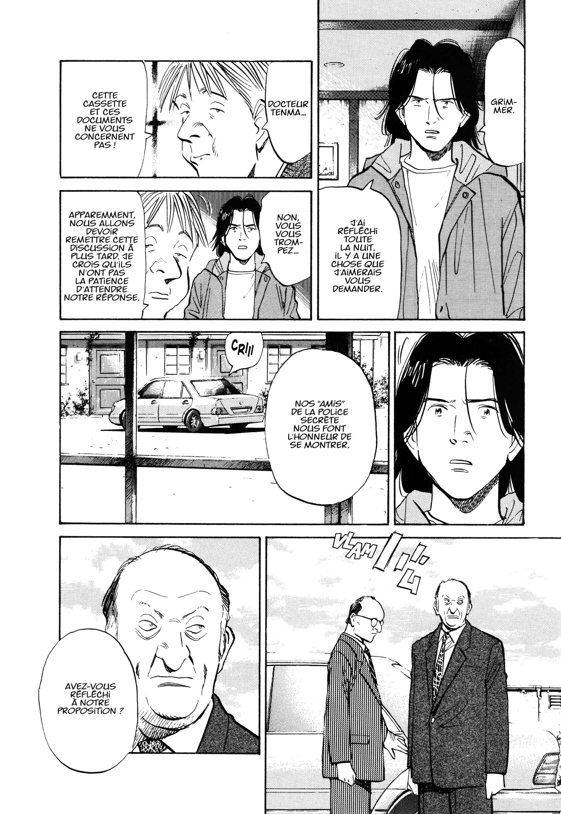 Read Monster FR Manga Online