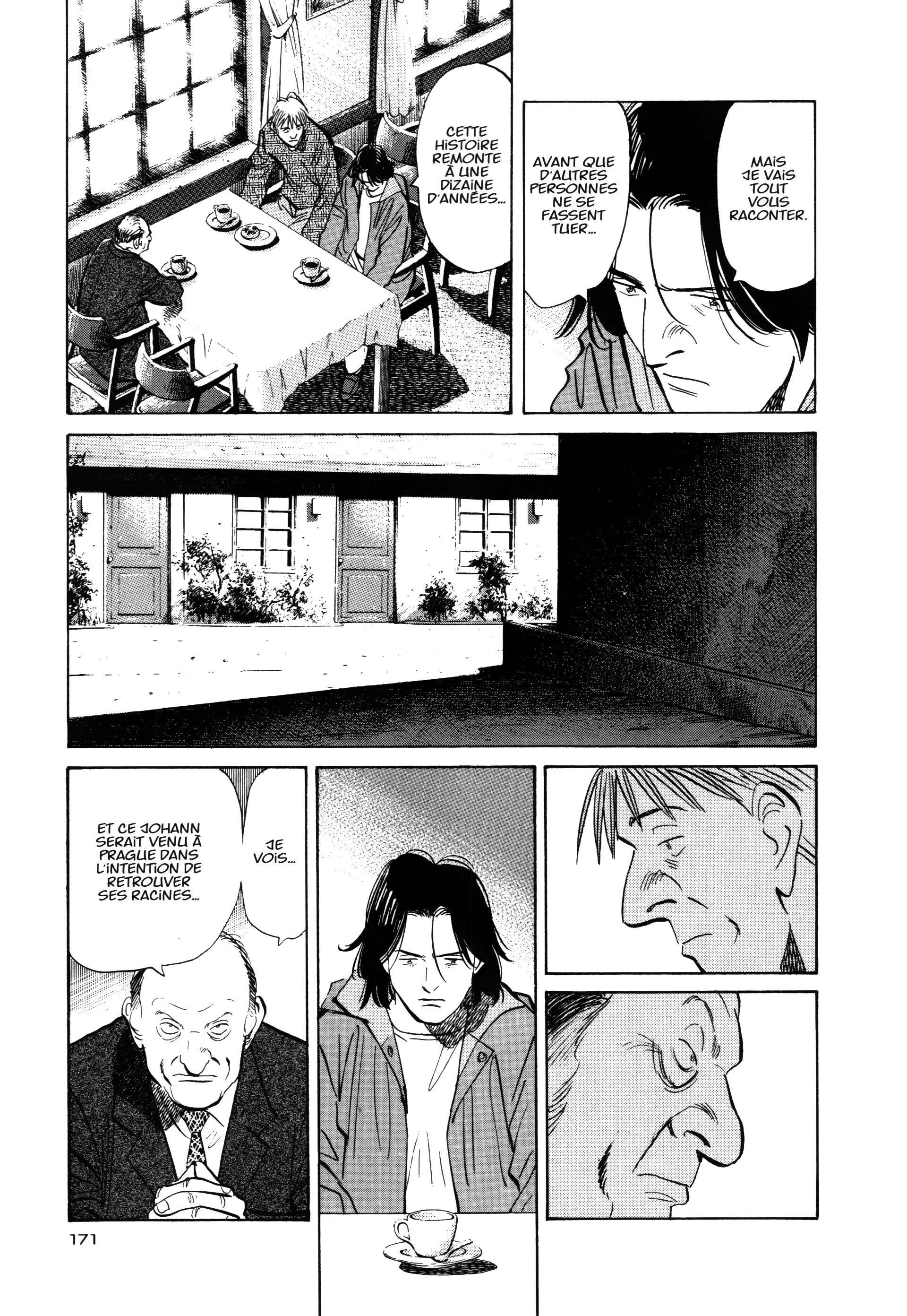 Read Monster FR Manga Online