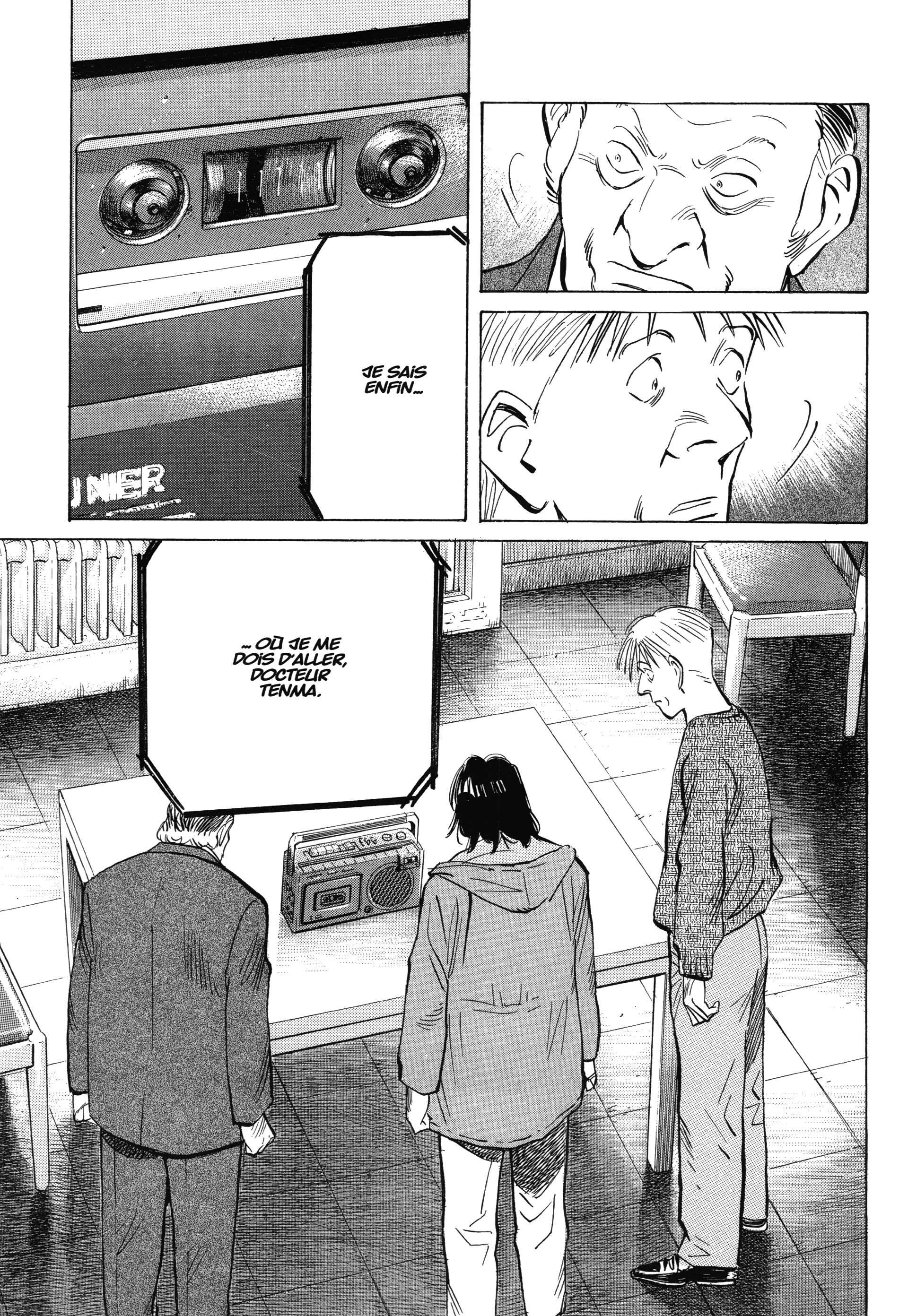 Read Monster FR Manga Online