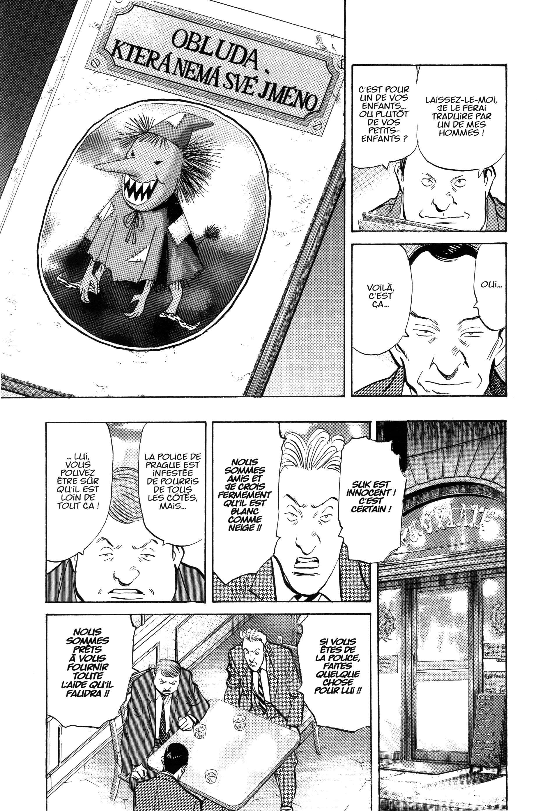 Read Monster FR Manga Online